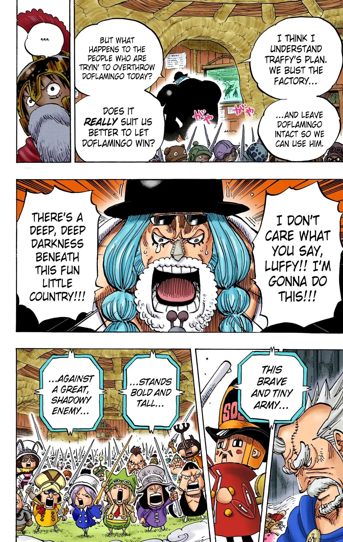 Read One Piece (Color) EN Manga Online