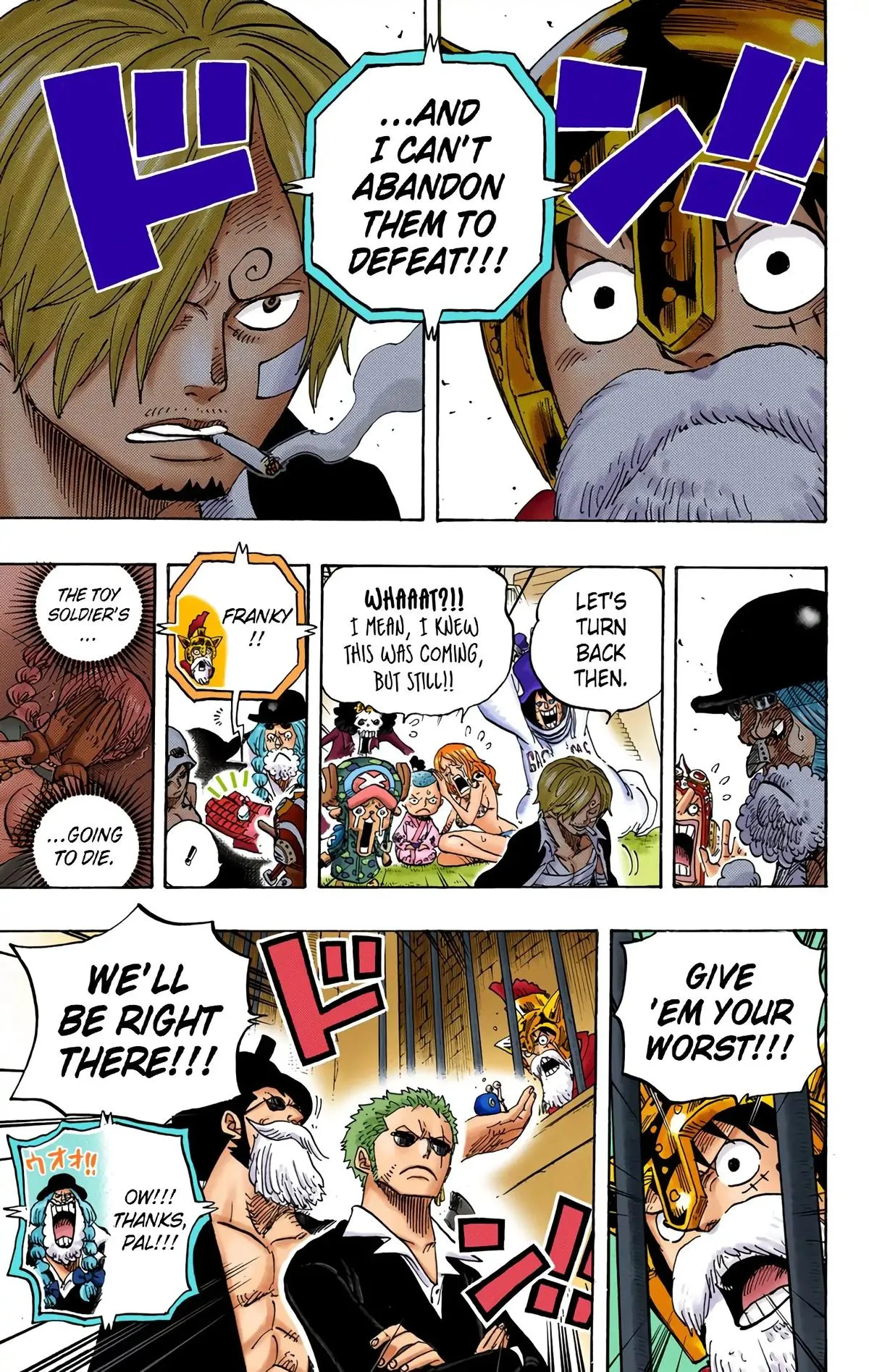 Read One Piece (Color) EN Manga Online