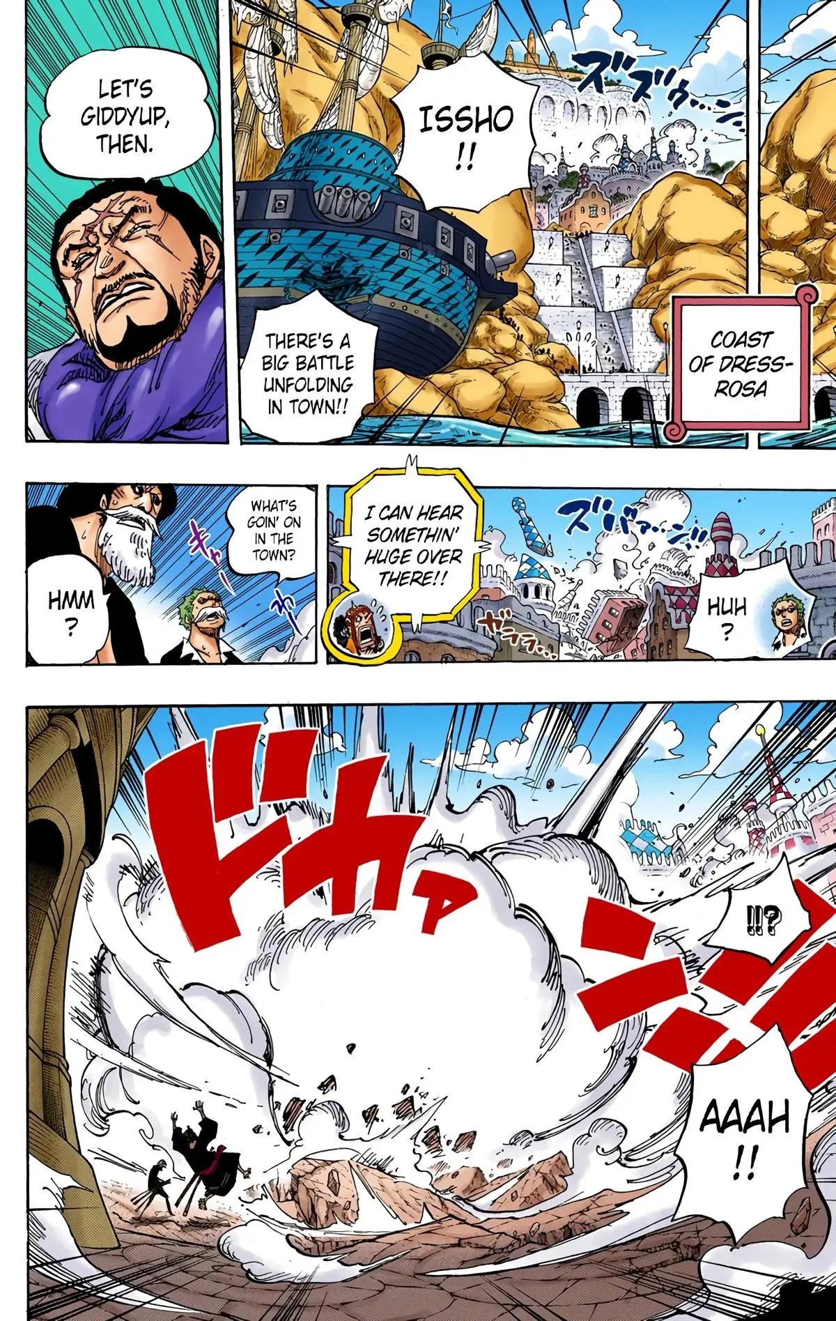 Read One Piece (Color) EN Manga Online
