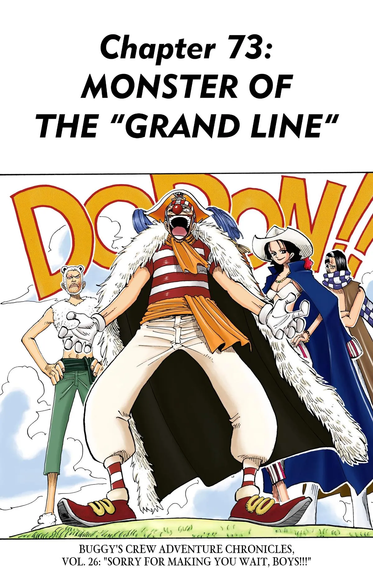Read One Piece (Color) EN Manga Online