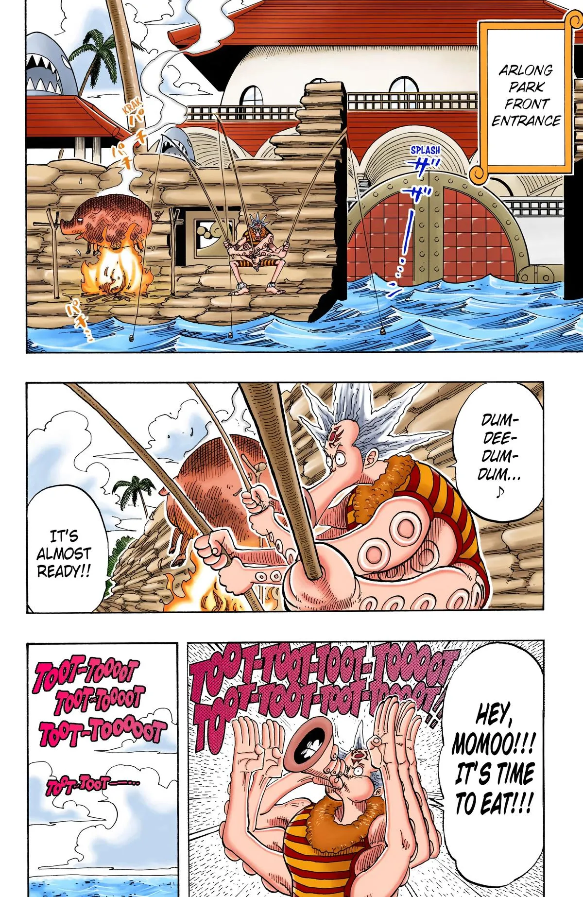 Read One Piece (Color) EN Manga Online