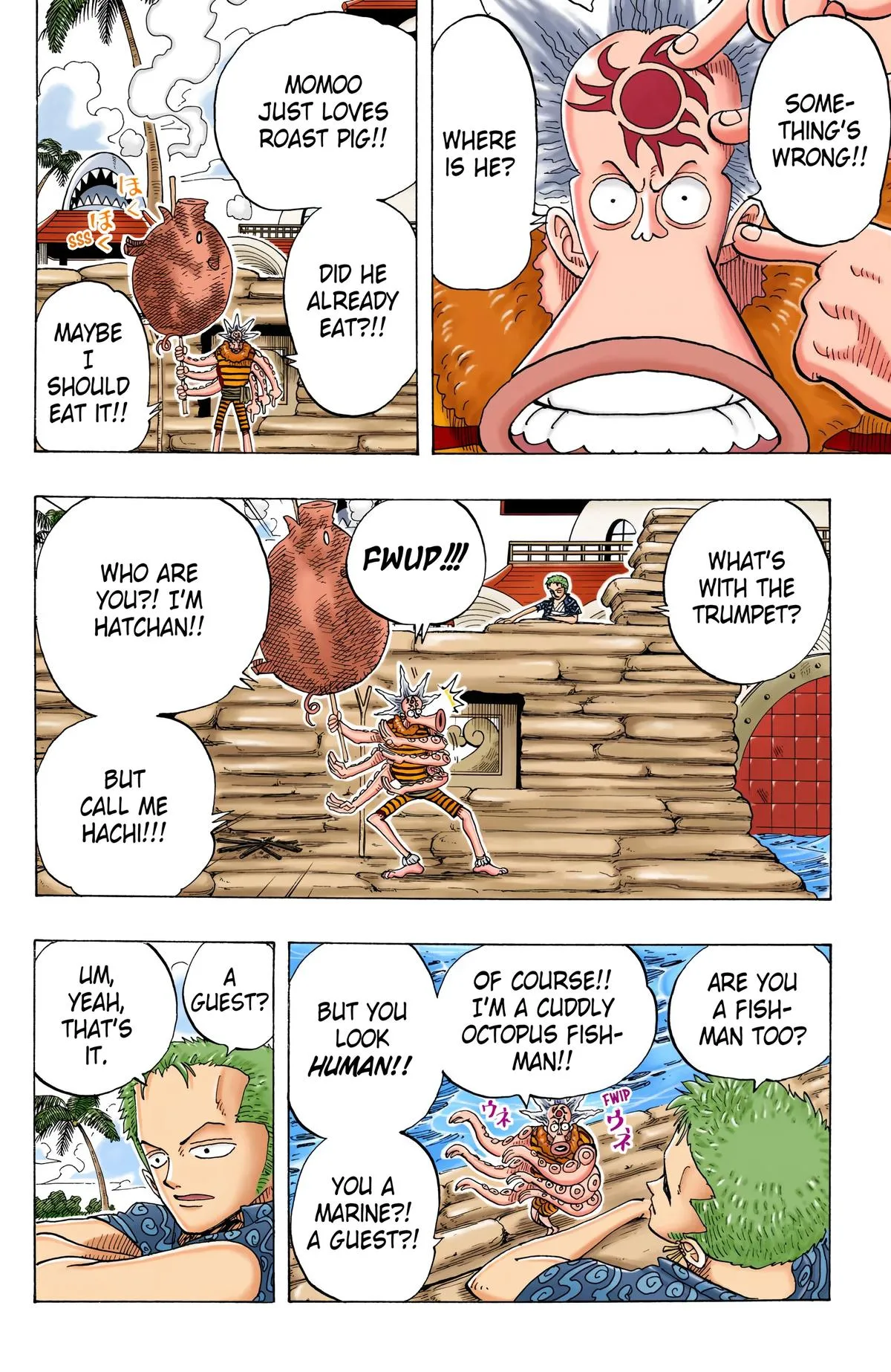 Read One Piece (Color) EN Manga Online