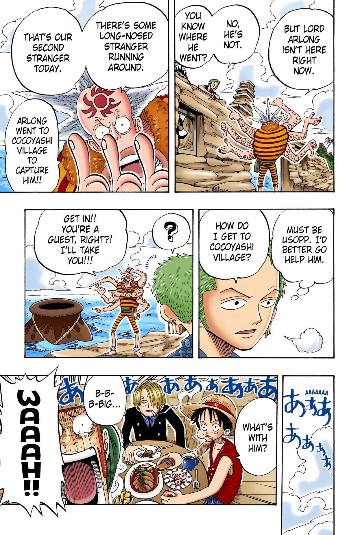 Read One Piece (Color) EN Manga Online