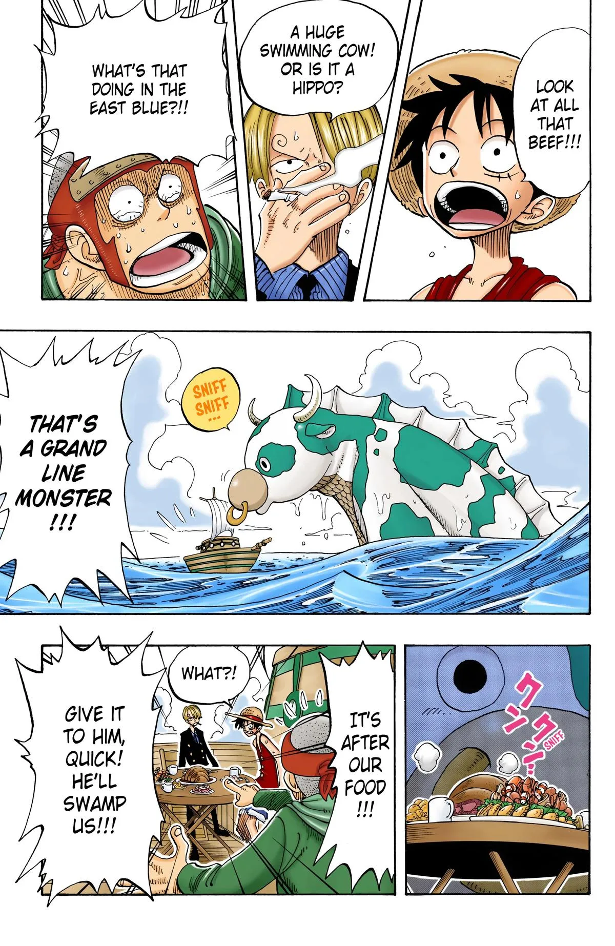 Read One Piece (Color) EN Manga Online