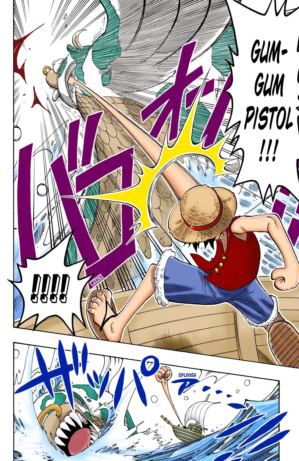 Read One Piece (Color) EN Manga Online