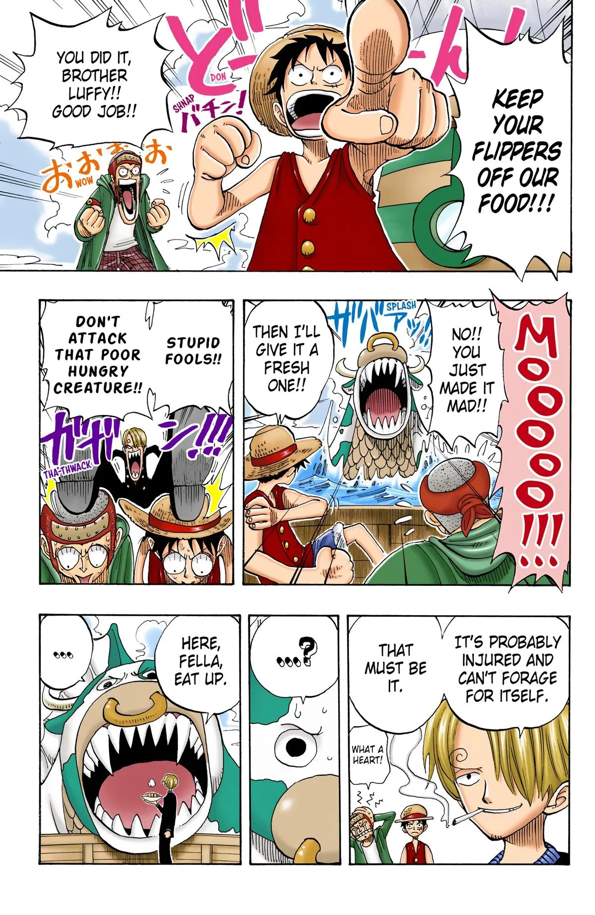 Read One Piece (Color) EN Manga Online