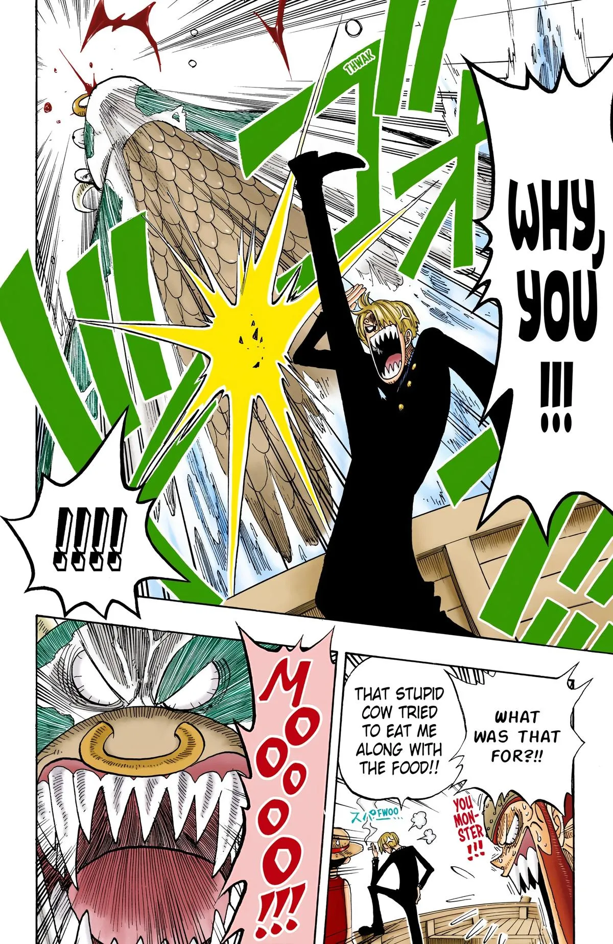 Read One Piece (Color) EN Manga Online