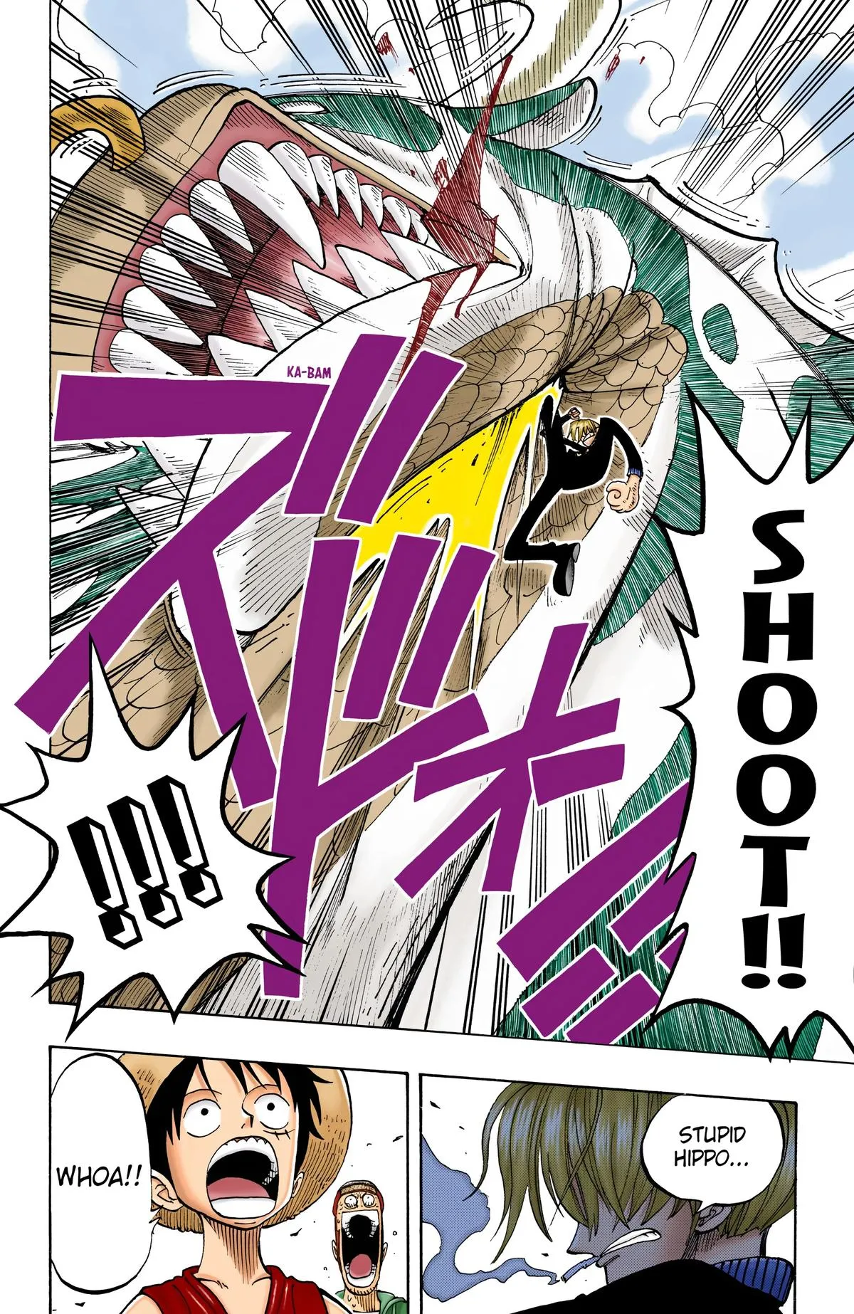 Read One Piece (Color) EN Manga Online