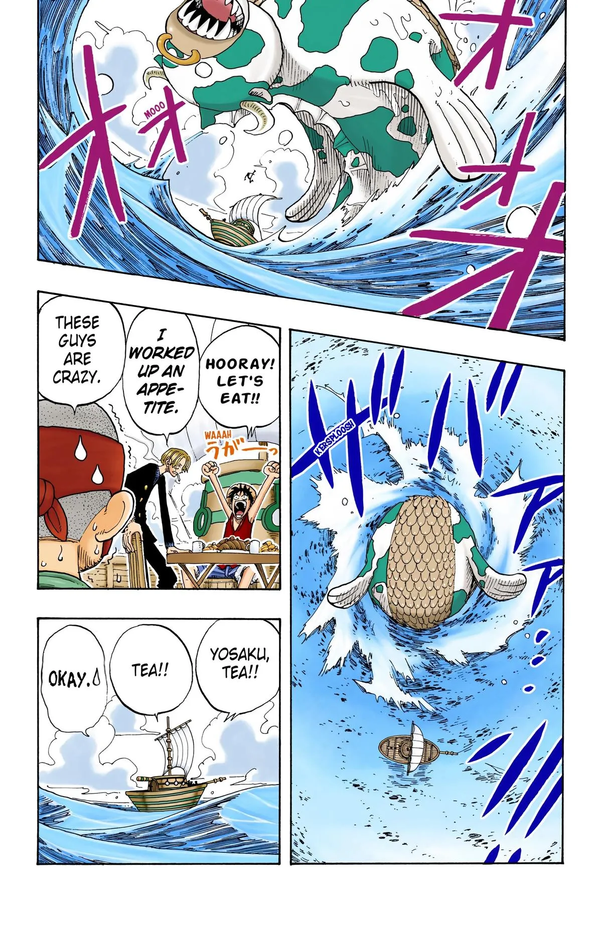 Read One Piece (Color) EN Manga Online