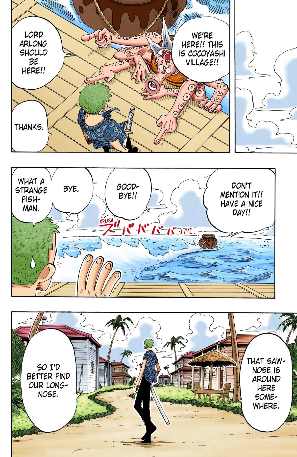 Read One Piece (Color) EN Manga Online