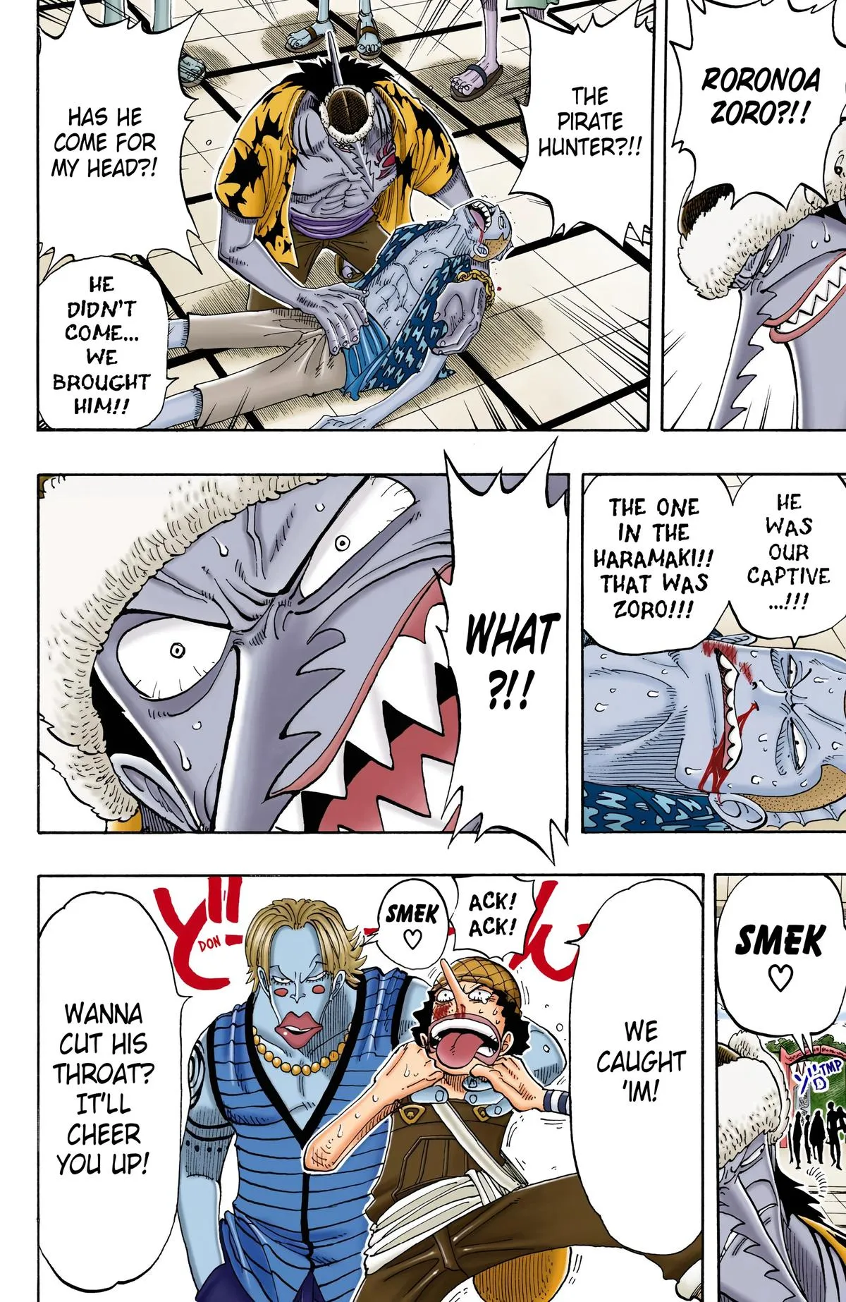 Read One Piece (Color) EN Manga Online