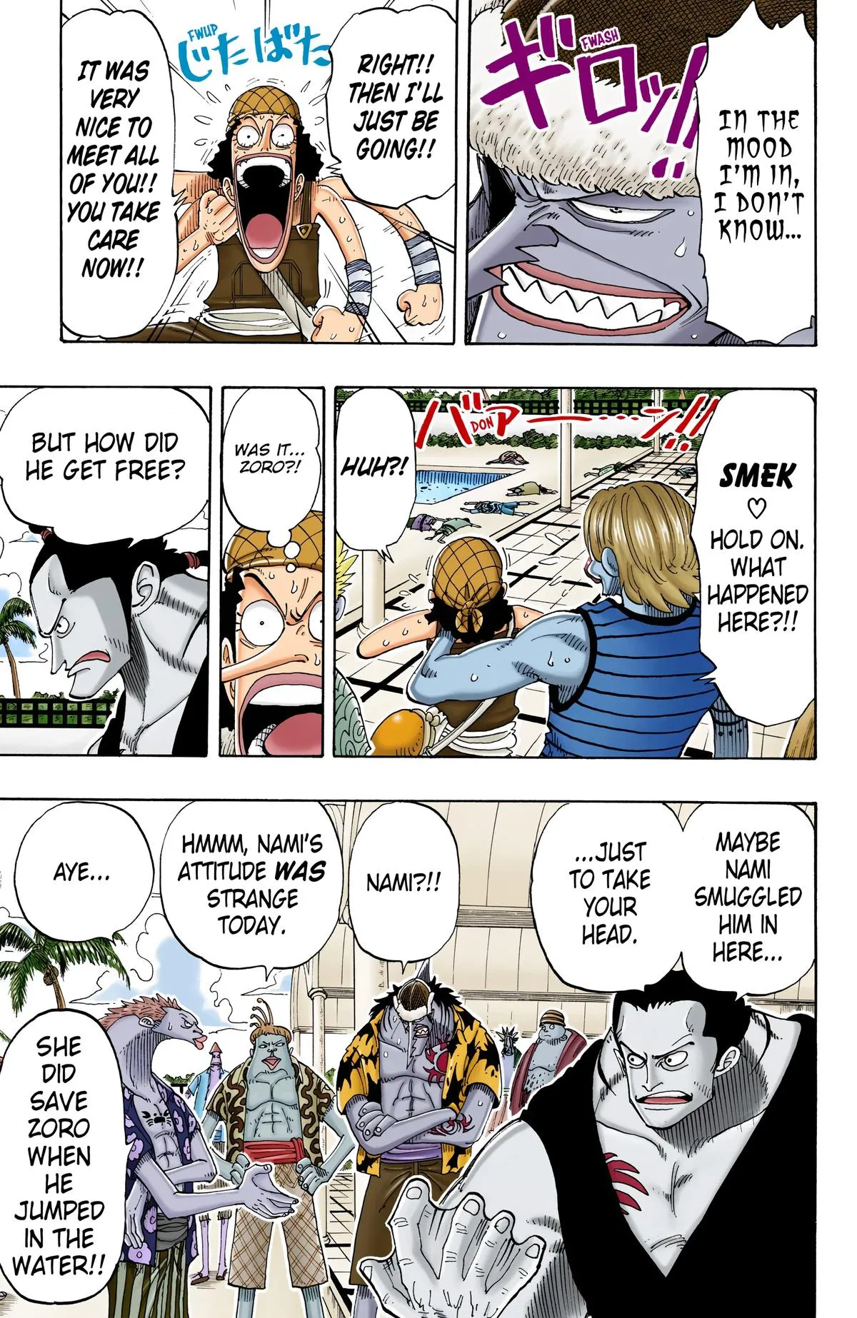 Read One Piece (Color) EN Manga Online
