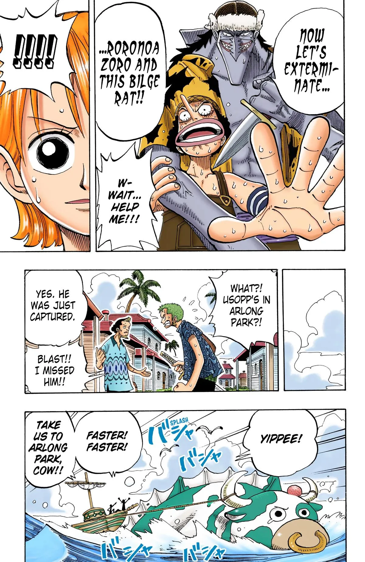 Read One Piece (Color) EN Manga Online