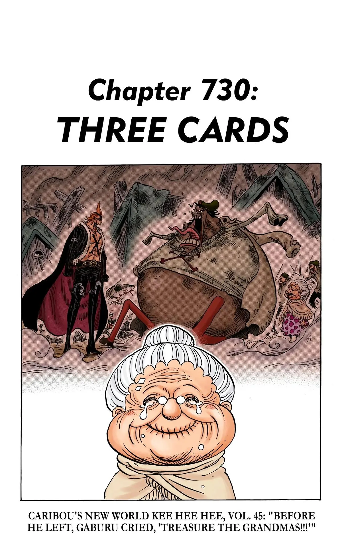 Read One Piece (Color) EN Manga Online