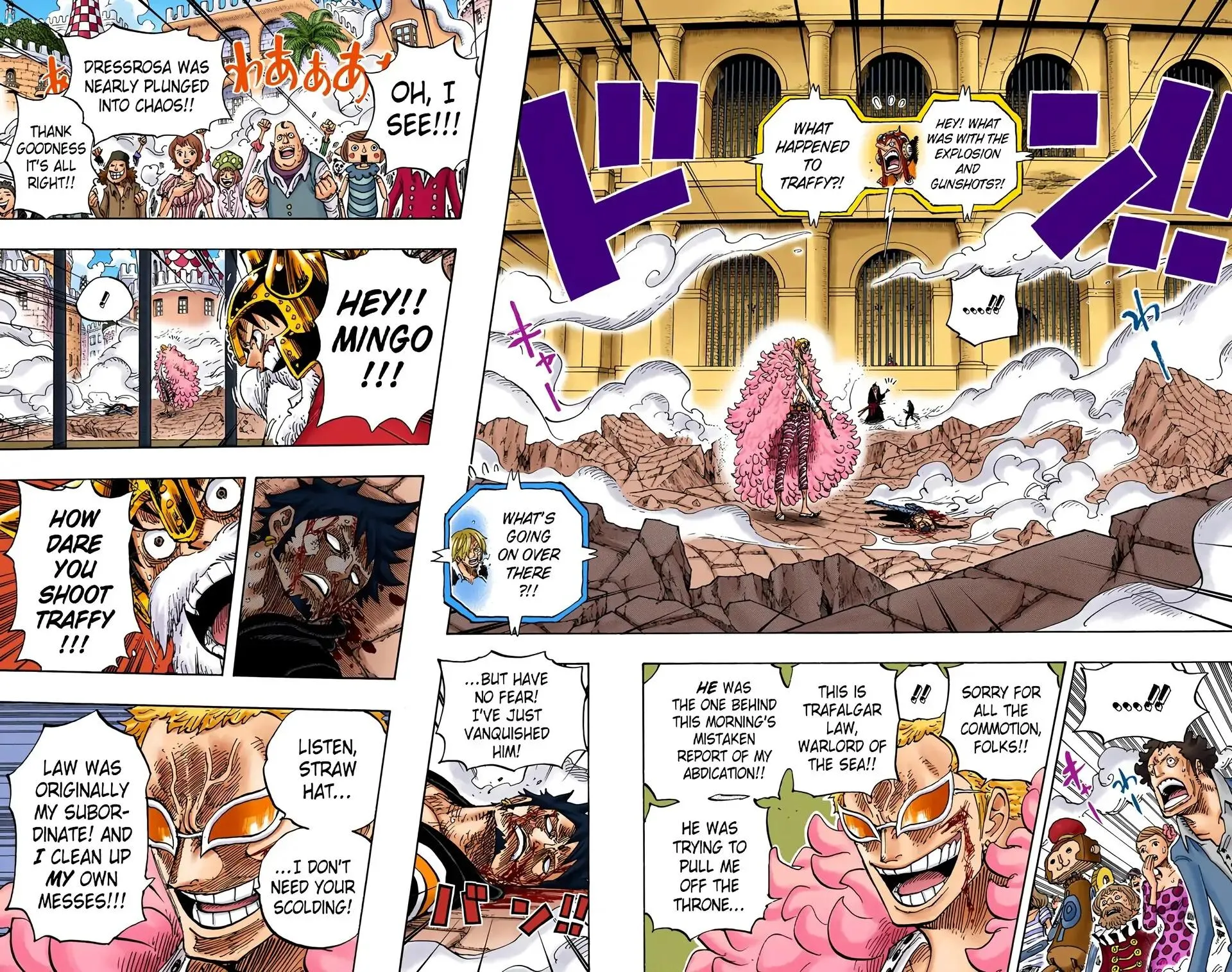 Read One Piece (Color) EN Manga Online