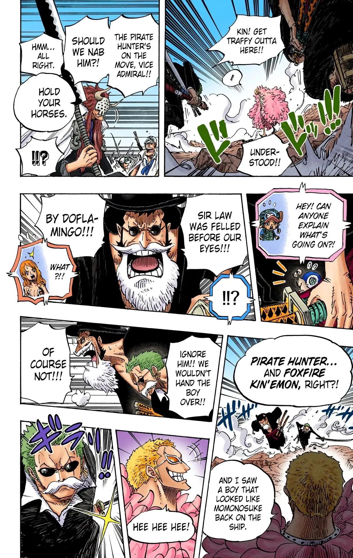 Read One Piece (Color) EN Manga Online