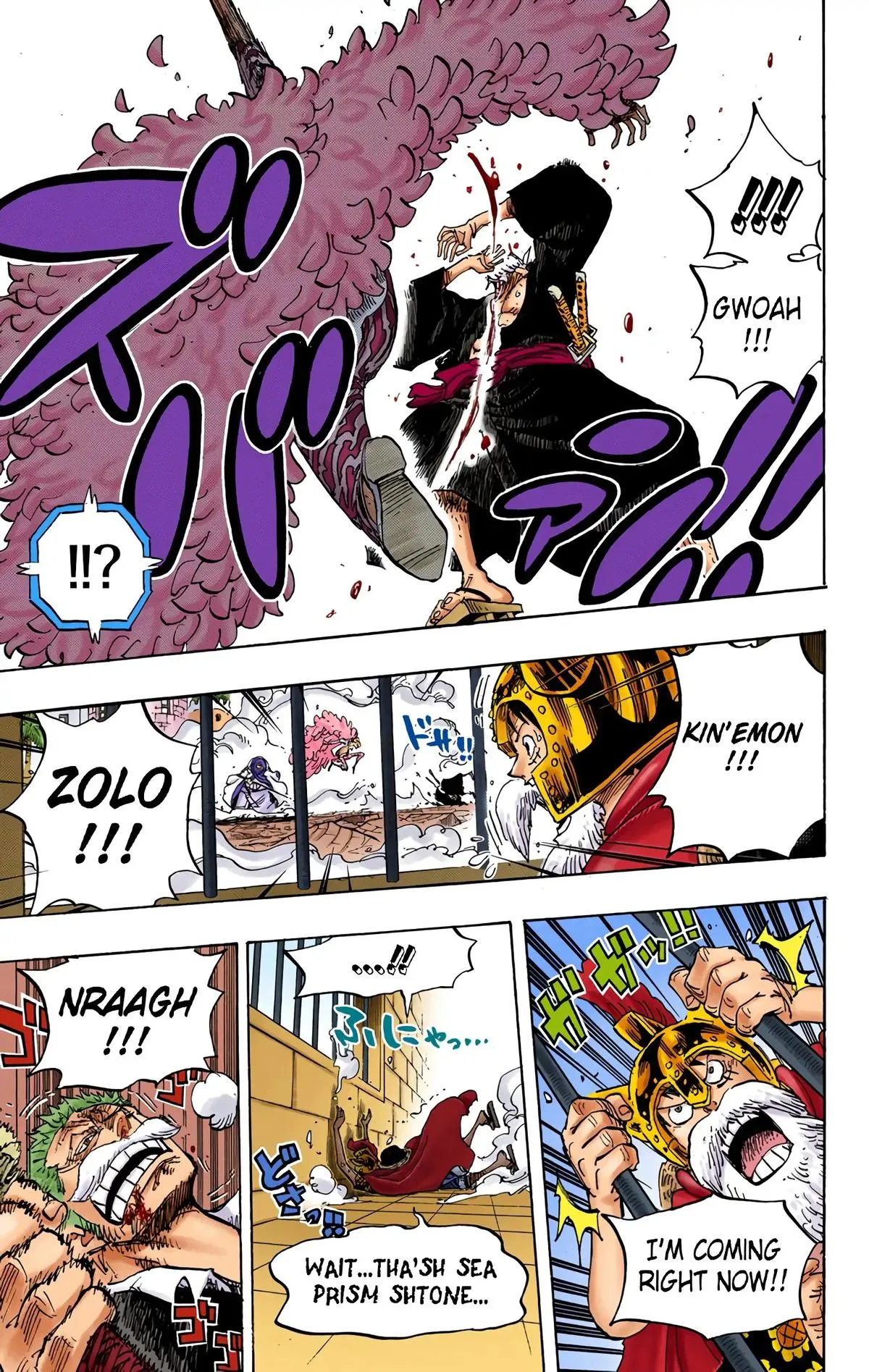 Read One Piece (Color) EN Manga Online