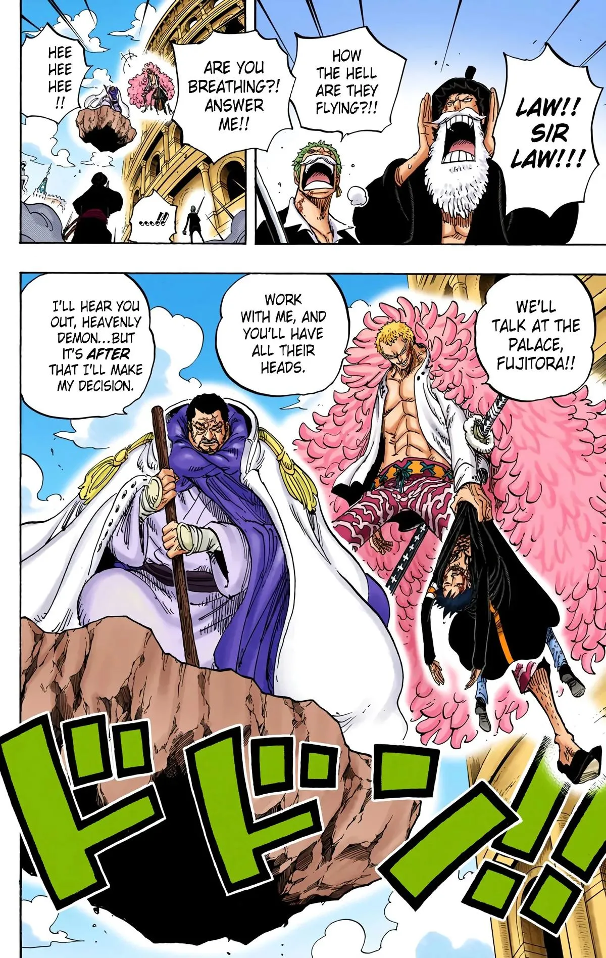 Read One Piece (Color) EN Manga Online