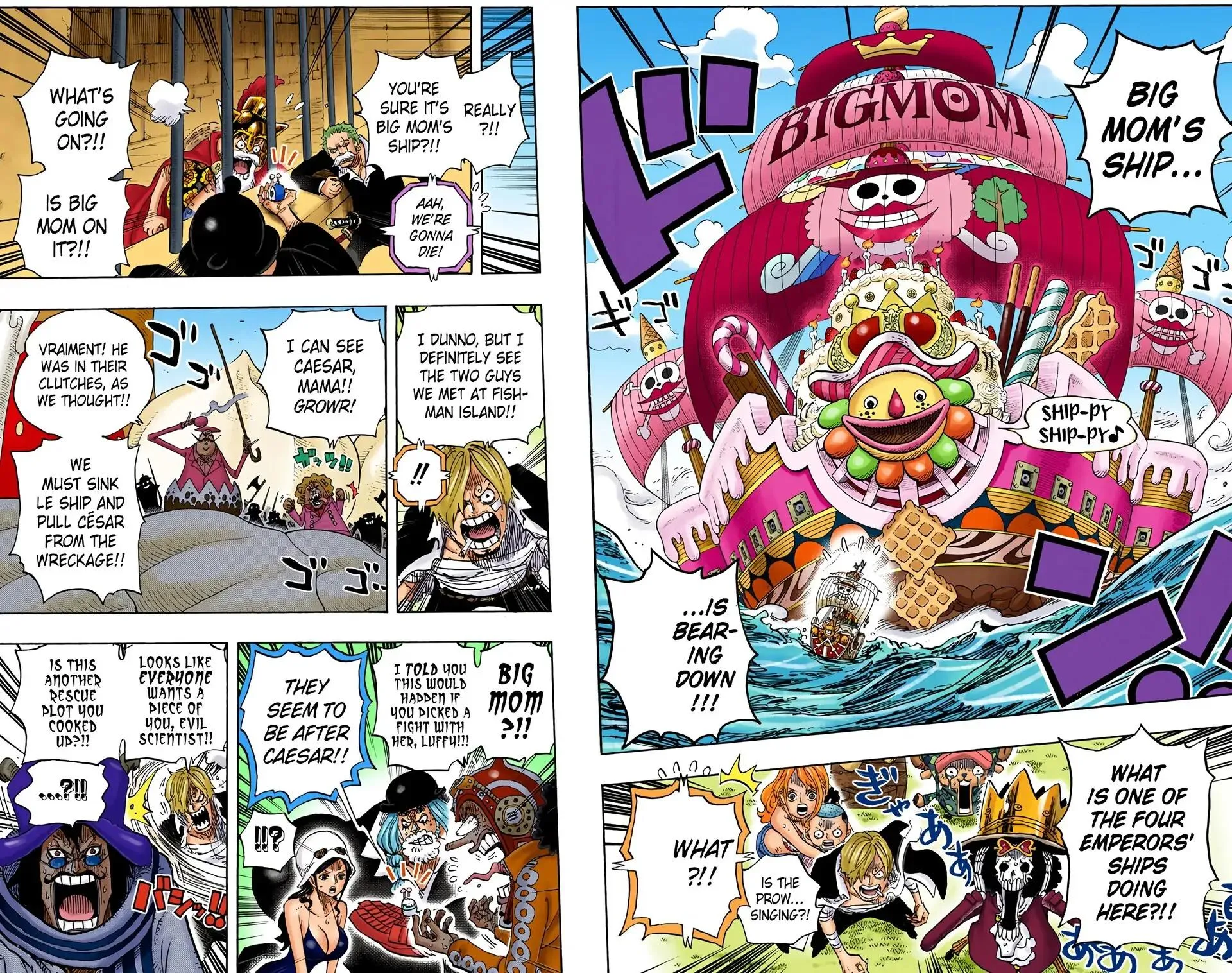 Read One Piece (Color) EN Manga Online