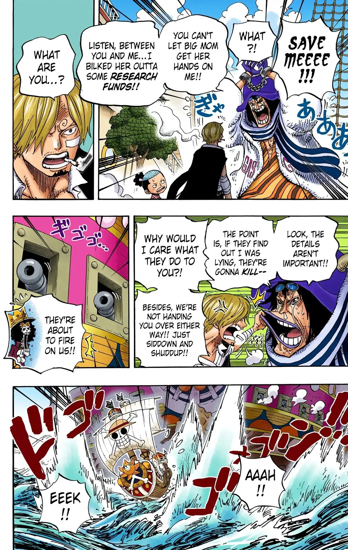 Read One Piece (Color) EN Manga Online