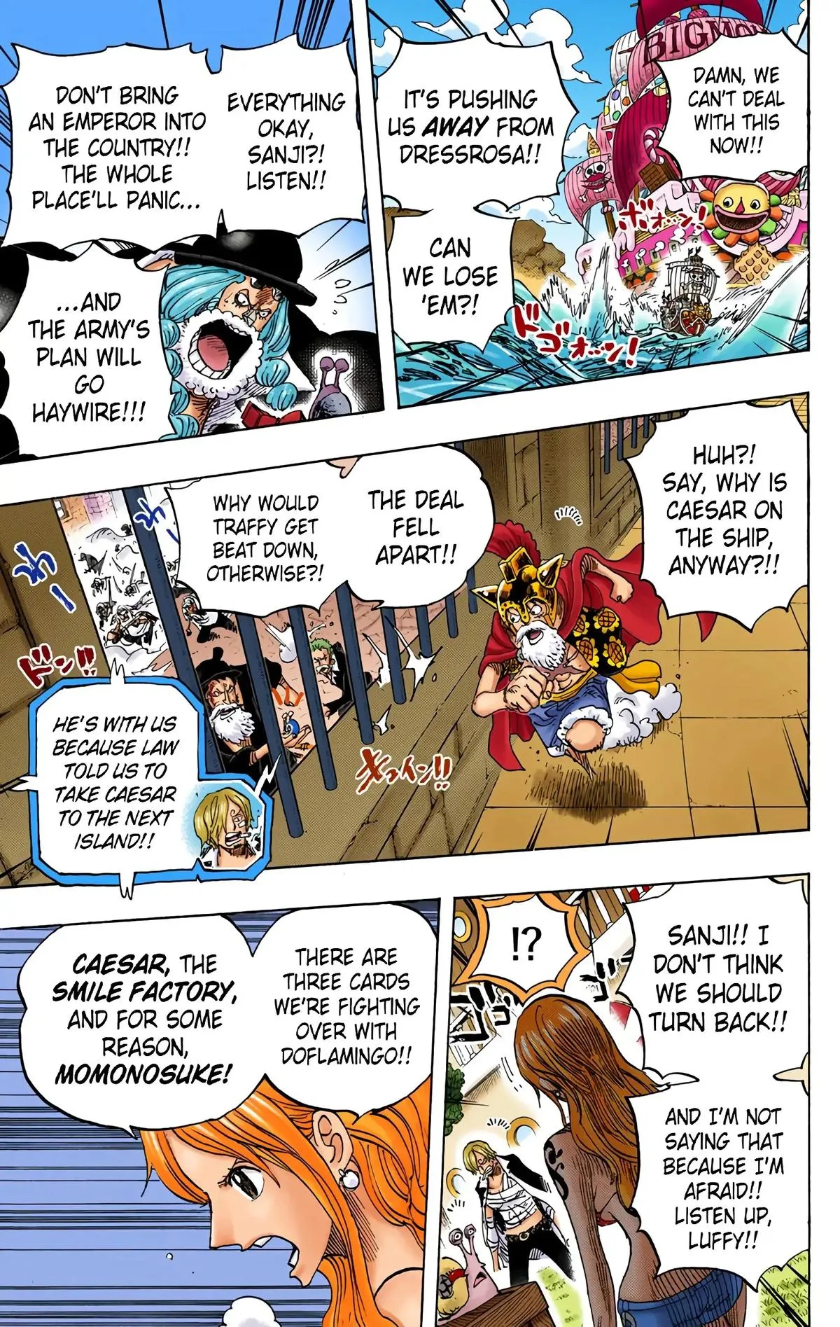 Read One Piece (Color) EN Manga Online