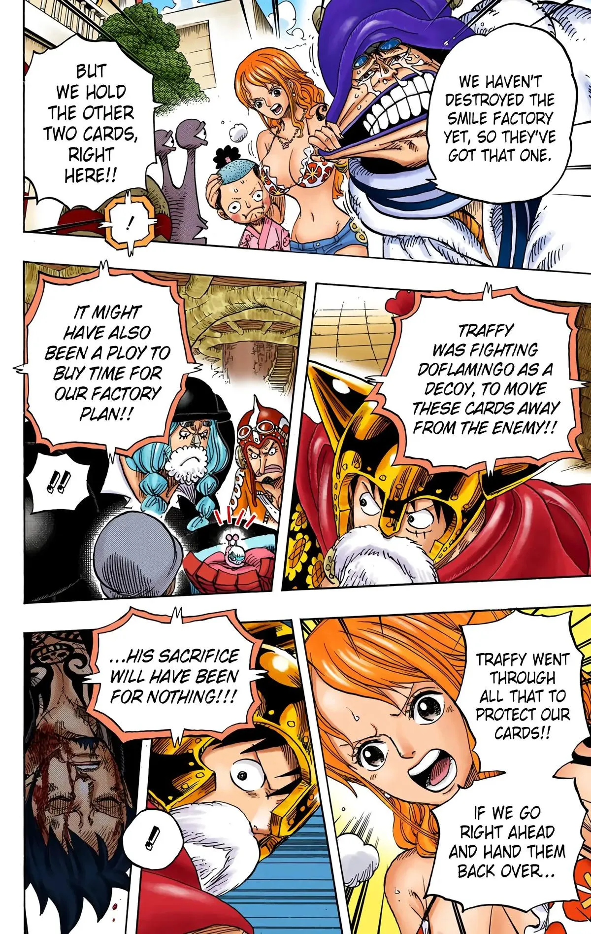 Read One Piece (Color) EN Manga Online