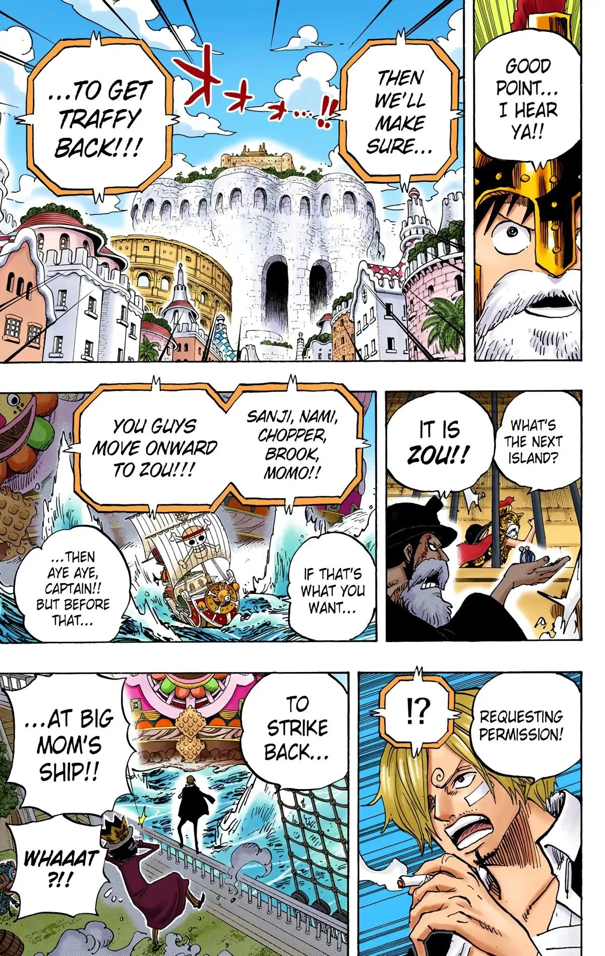 Read One Piece (Color) EN Manga Online