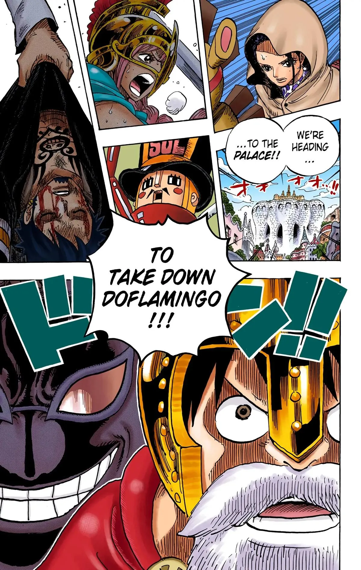 Read One Piece (Color) EN Manga Online