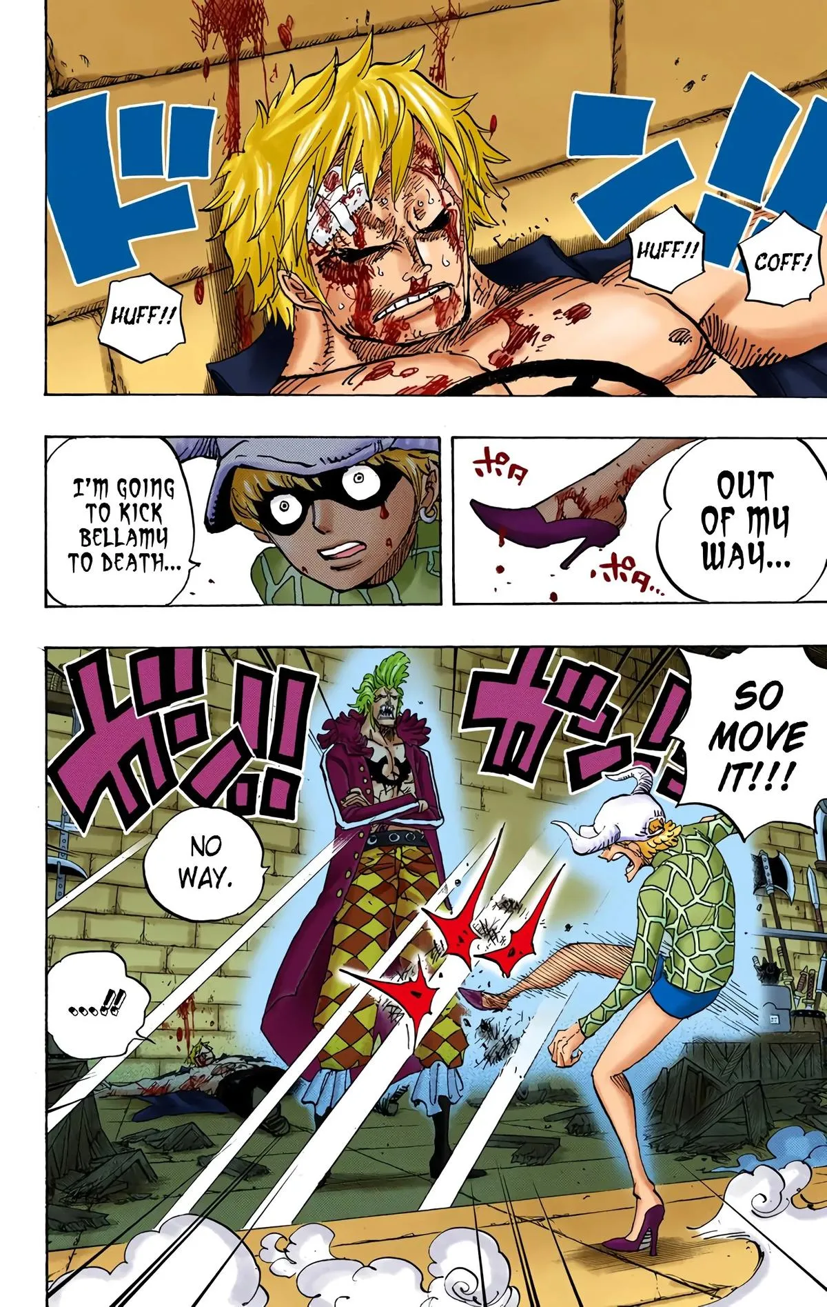 Read One Piece (Color) EN Manga Online