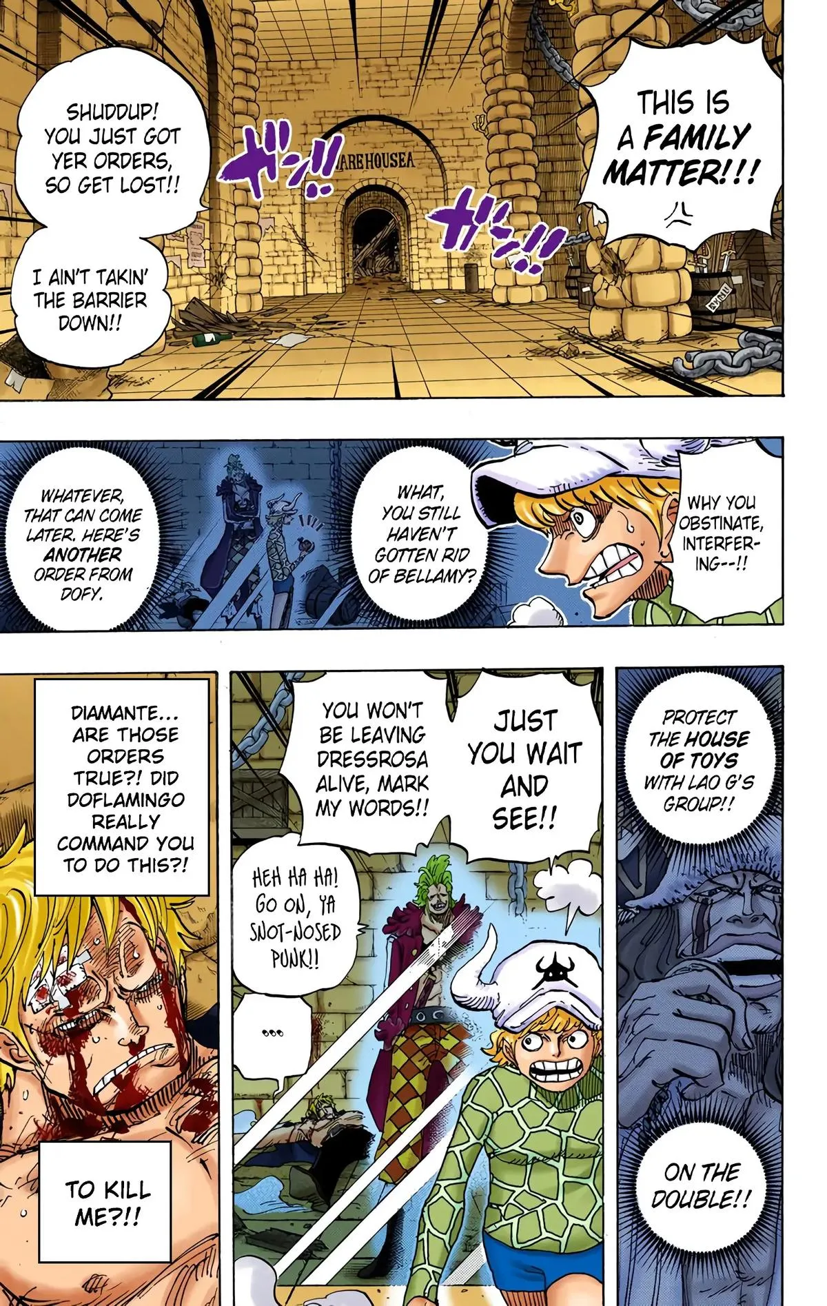 Read One Piece (Color) EN Manga Online