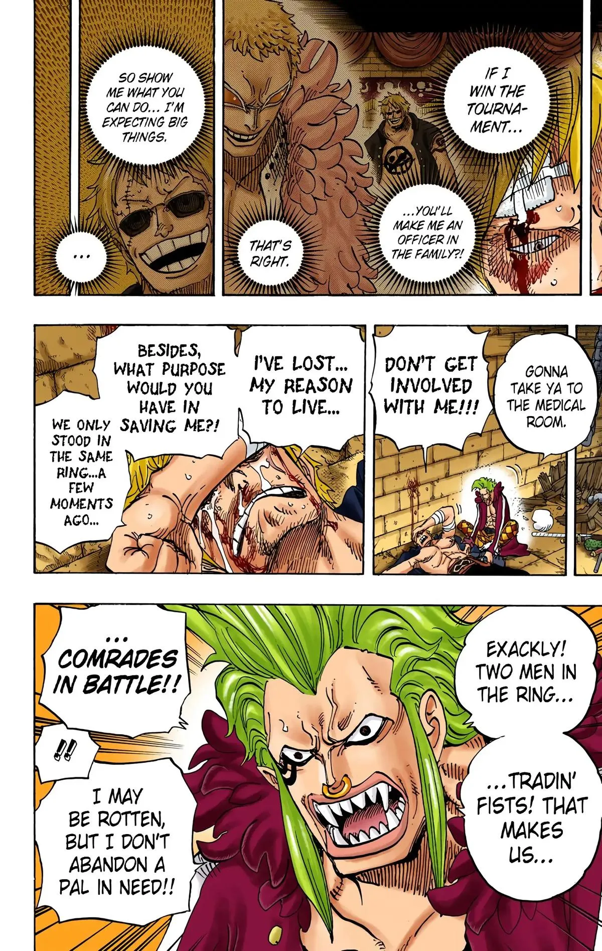 Read One Piece (Color) EN Manga Online
