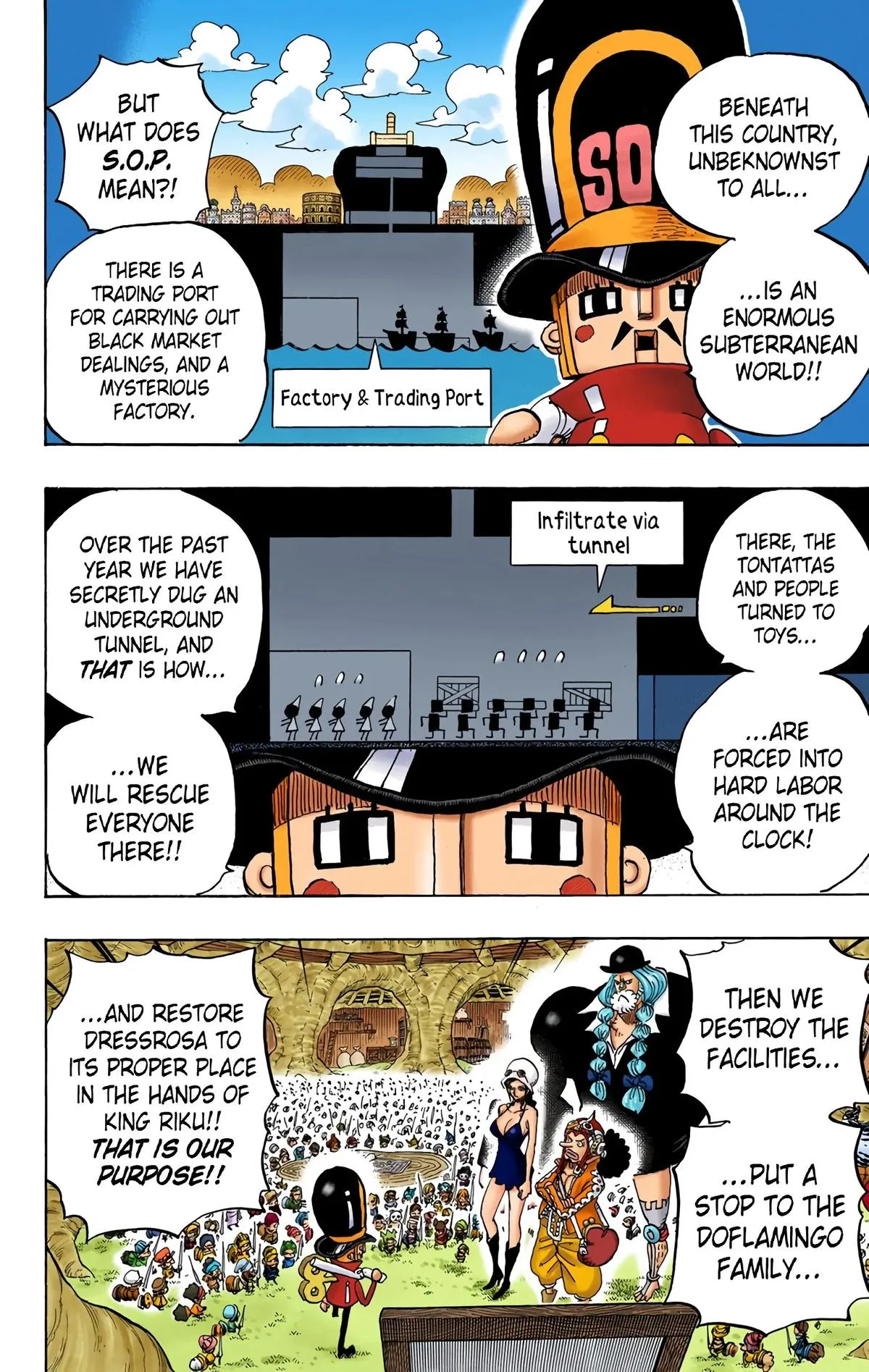 Read One Piece (Color) EN Manga Online