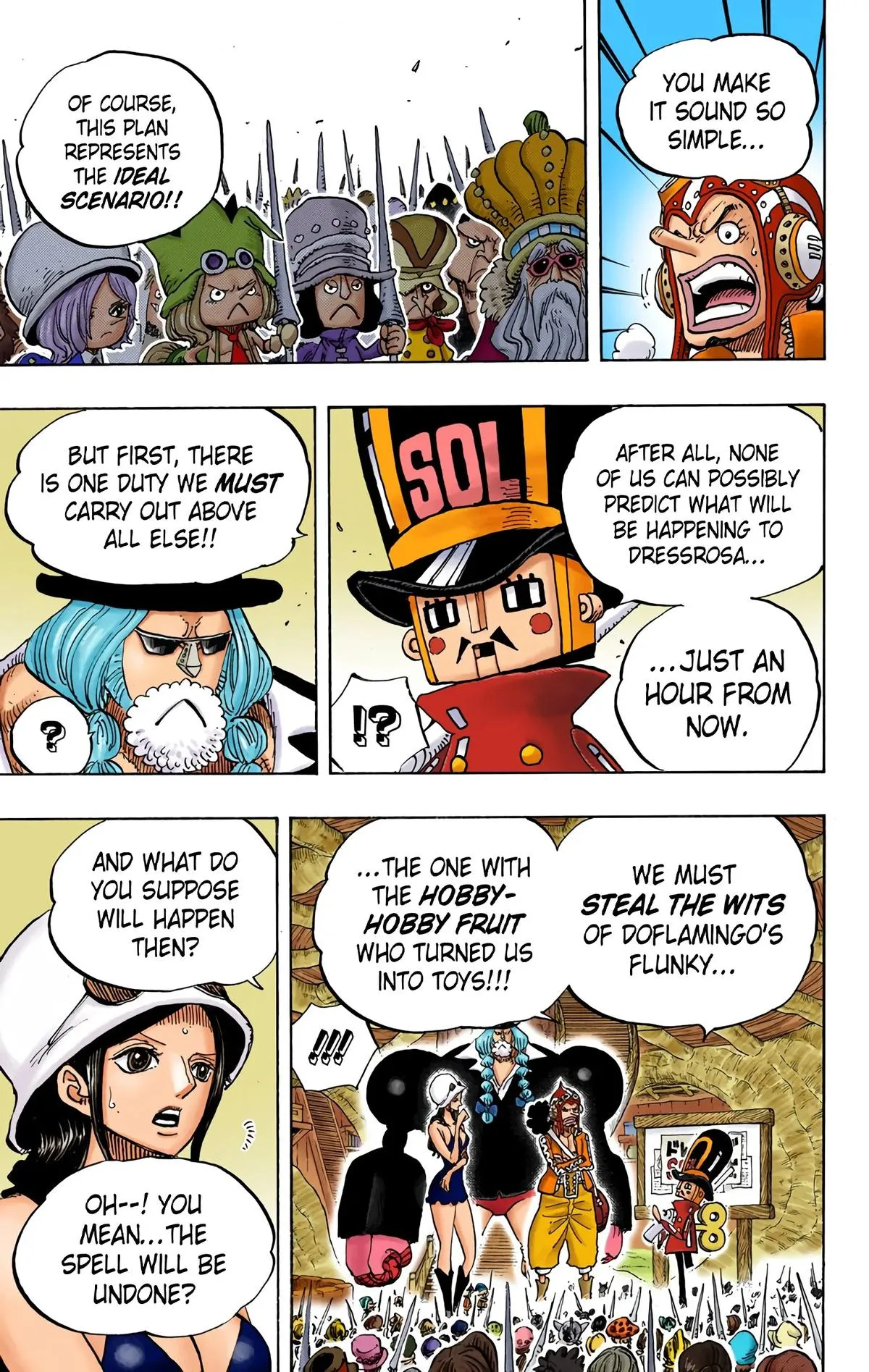 Read One Piece (Color) EN Manga Online