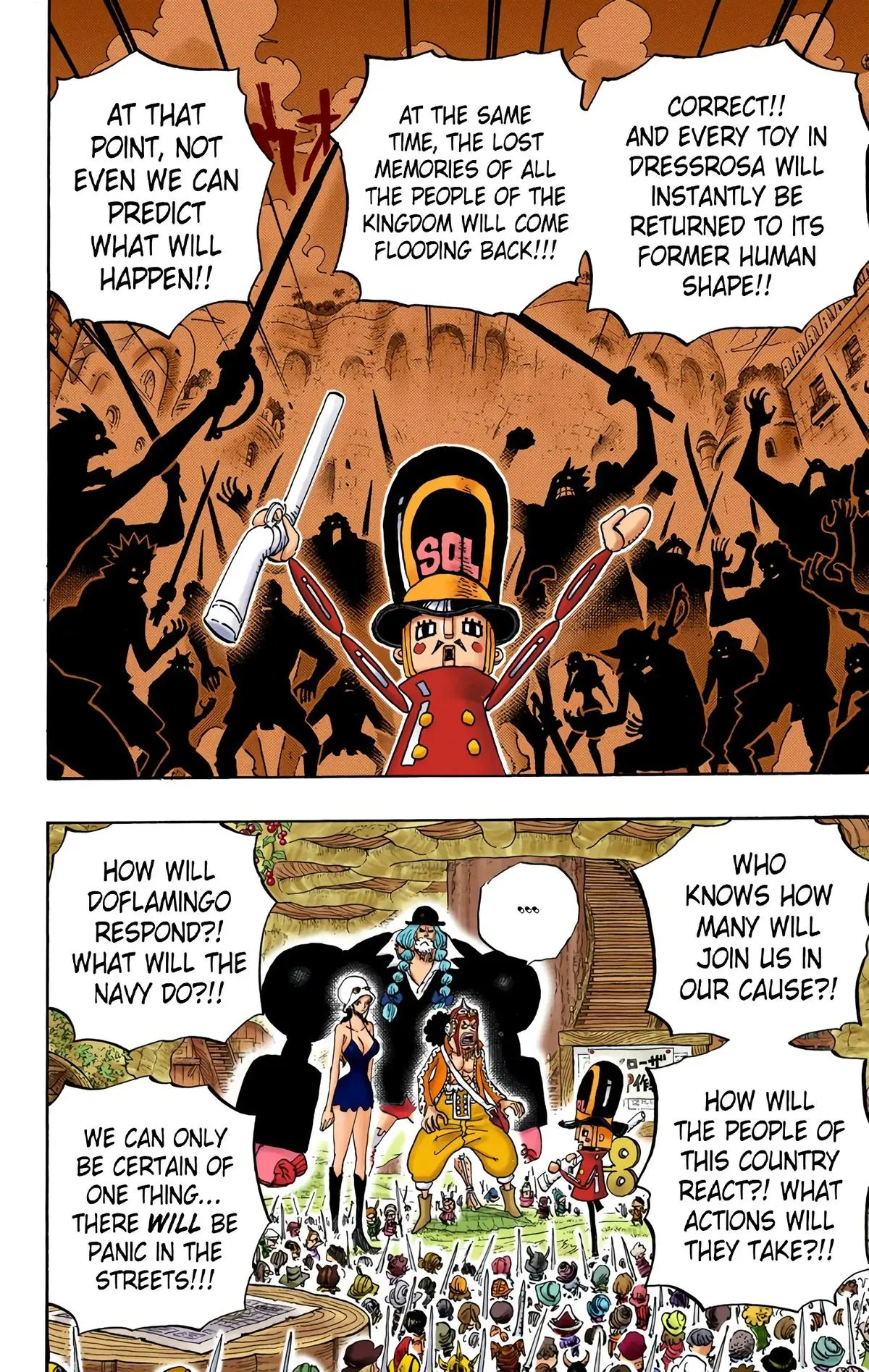 Read One Piece (Color) EN Manga Online
