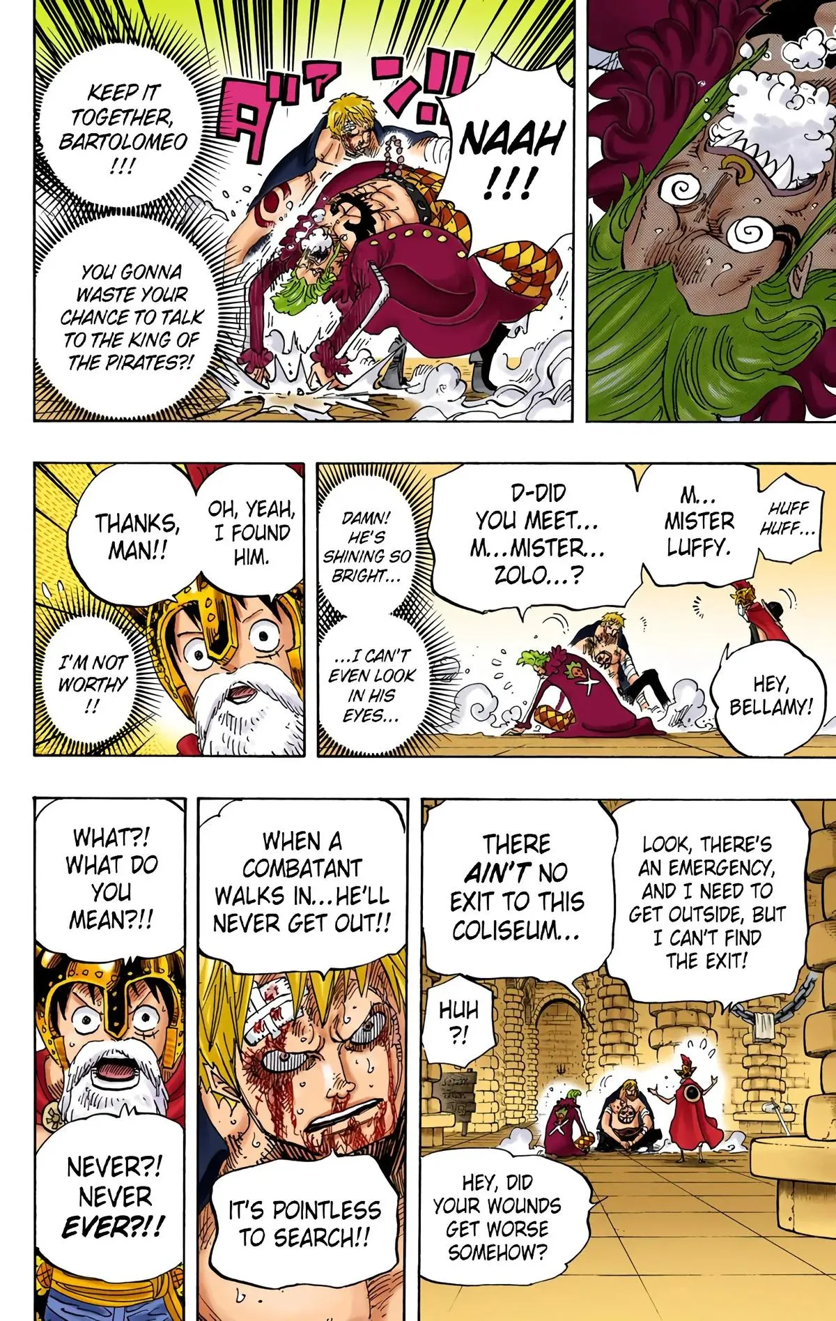 Read One Piece (Color) EN Manga Online