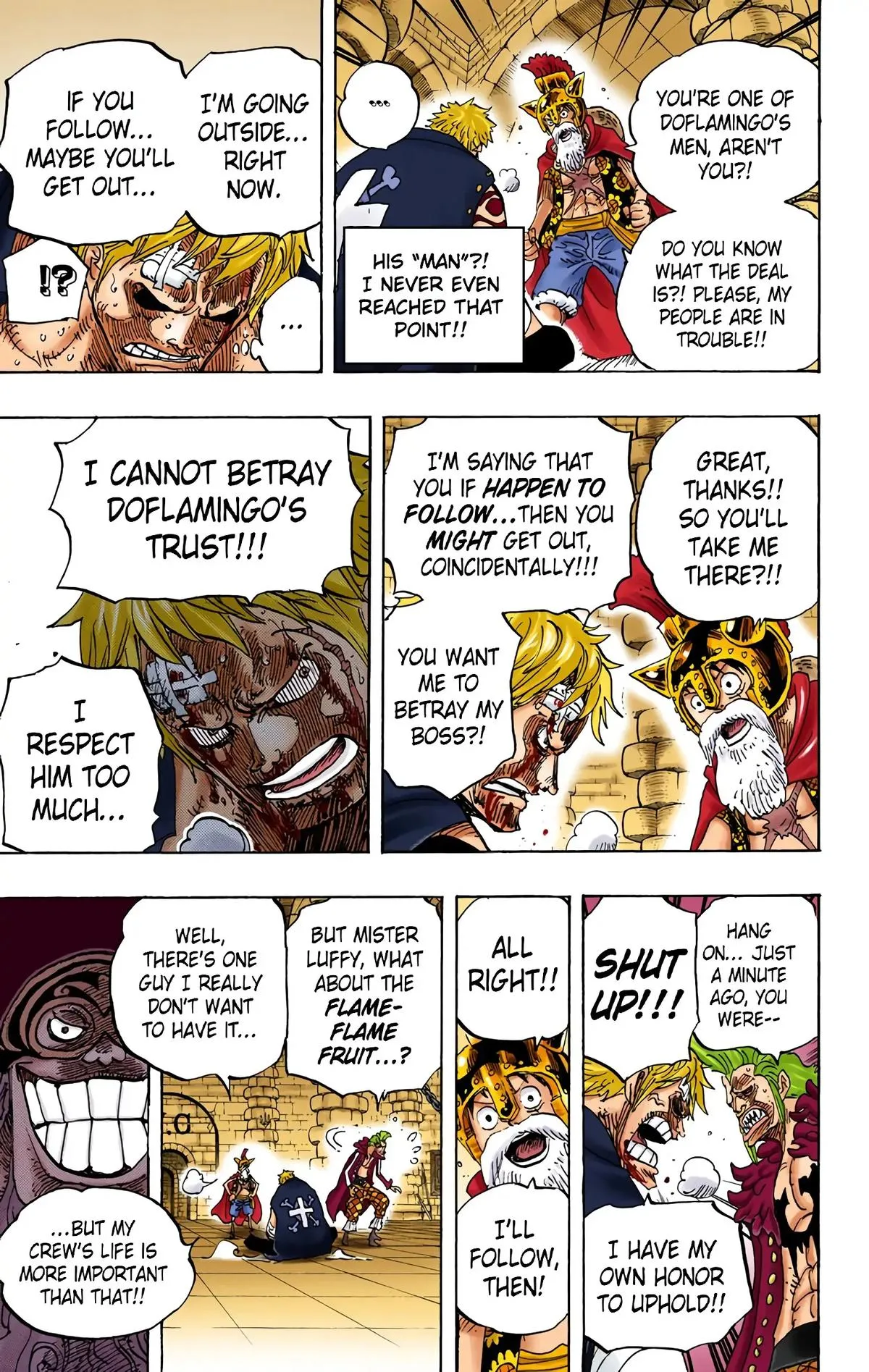 Read One Piece (Color) EN Manga Online