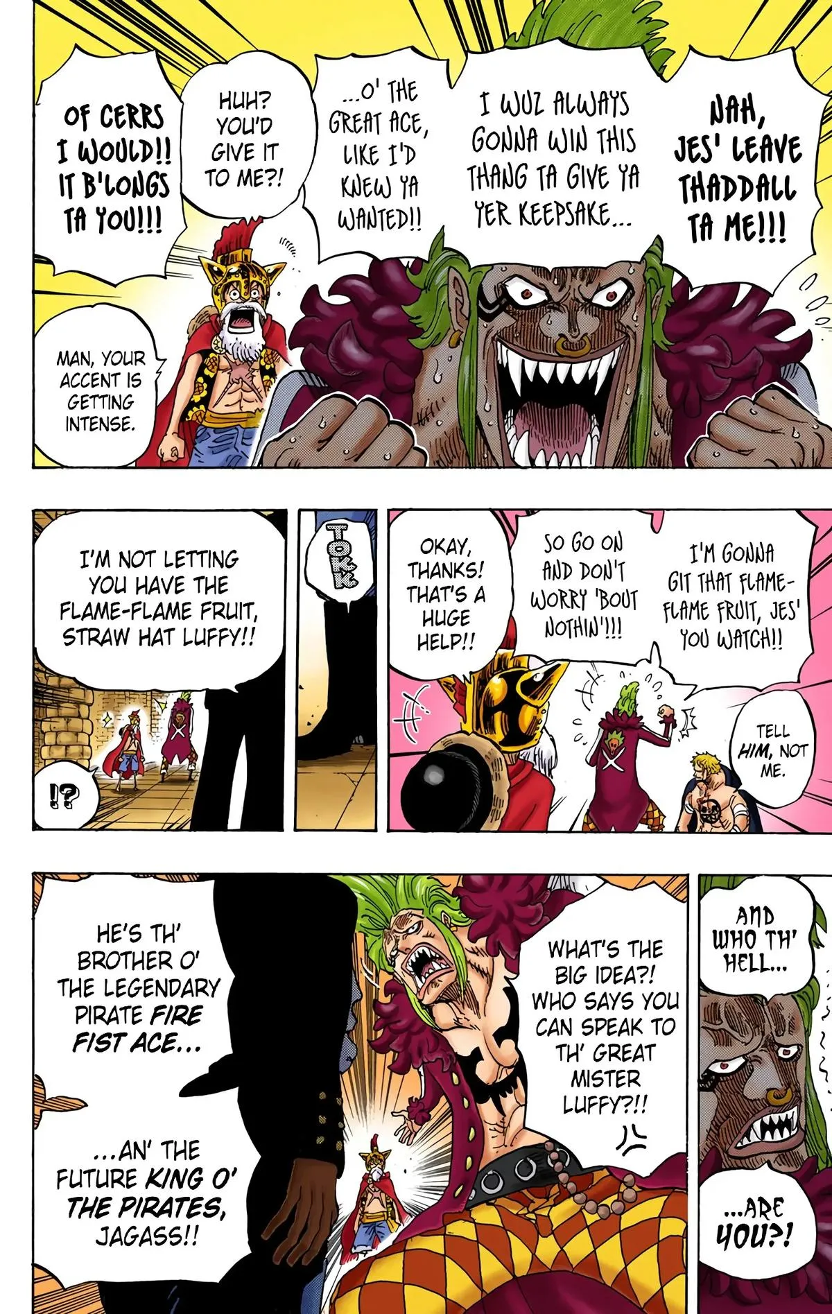 Read One Piece (Color) EN Manga Online