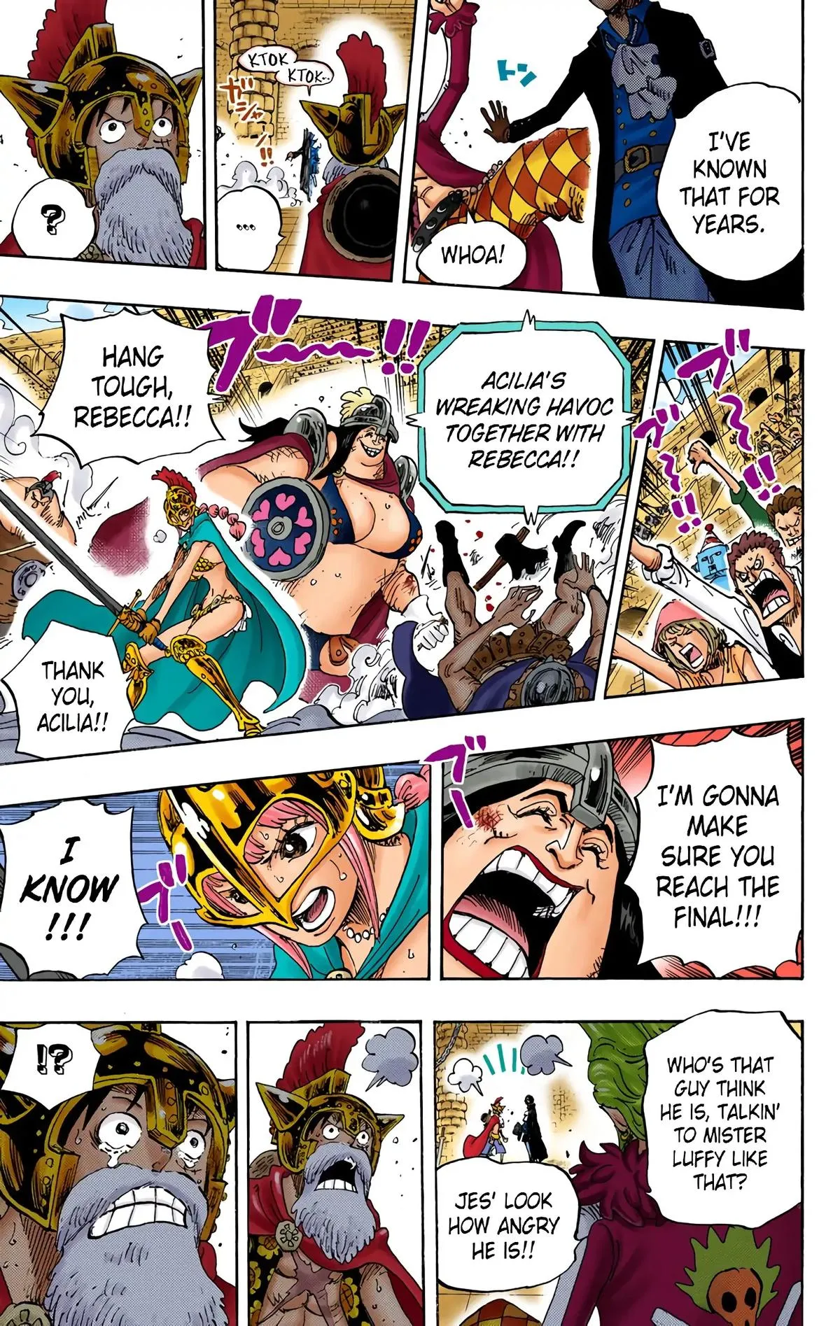 Read One Piece (Color) EN Manga Online