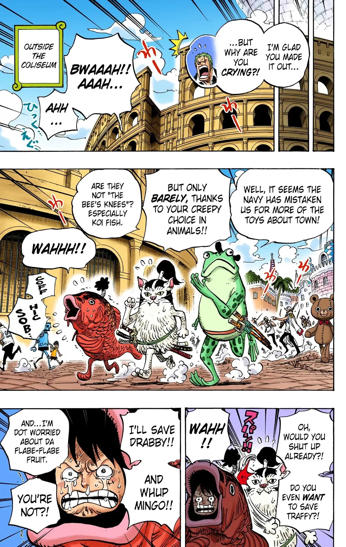 Read One Piece (Color) EN Manga Online
