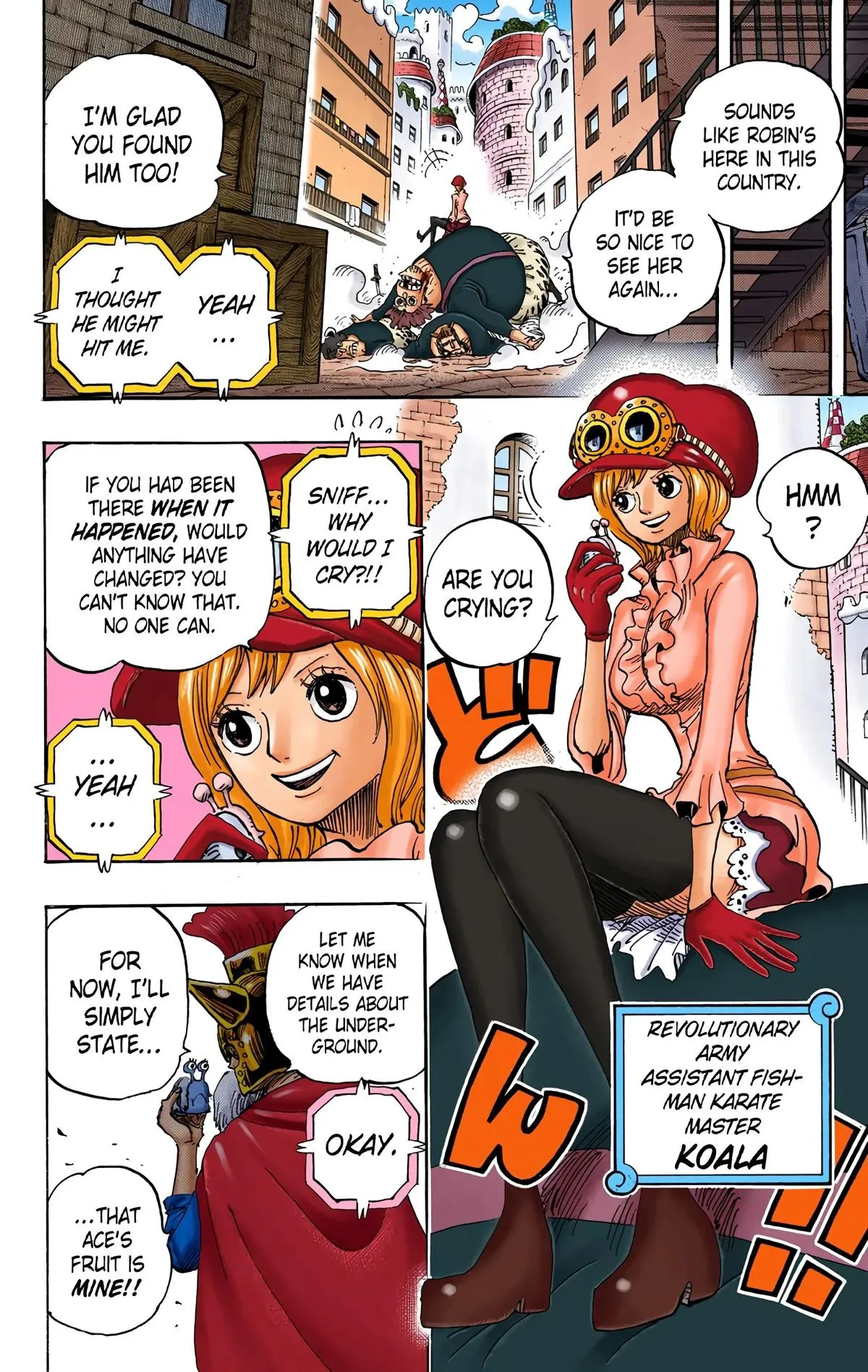 Read One Piece (Color) EN Manga Online