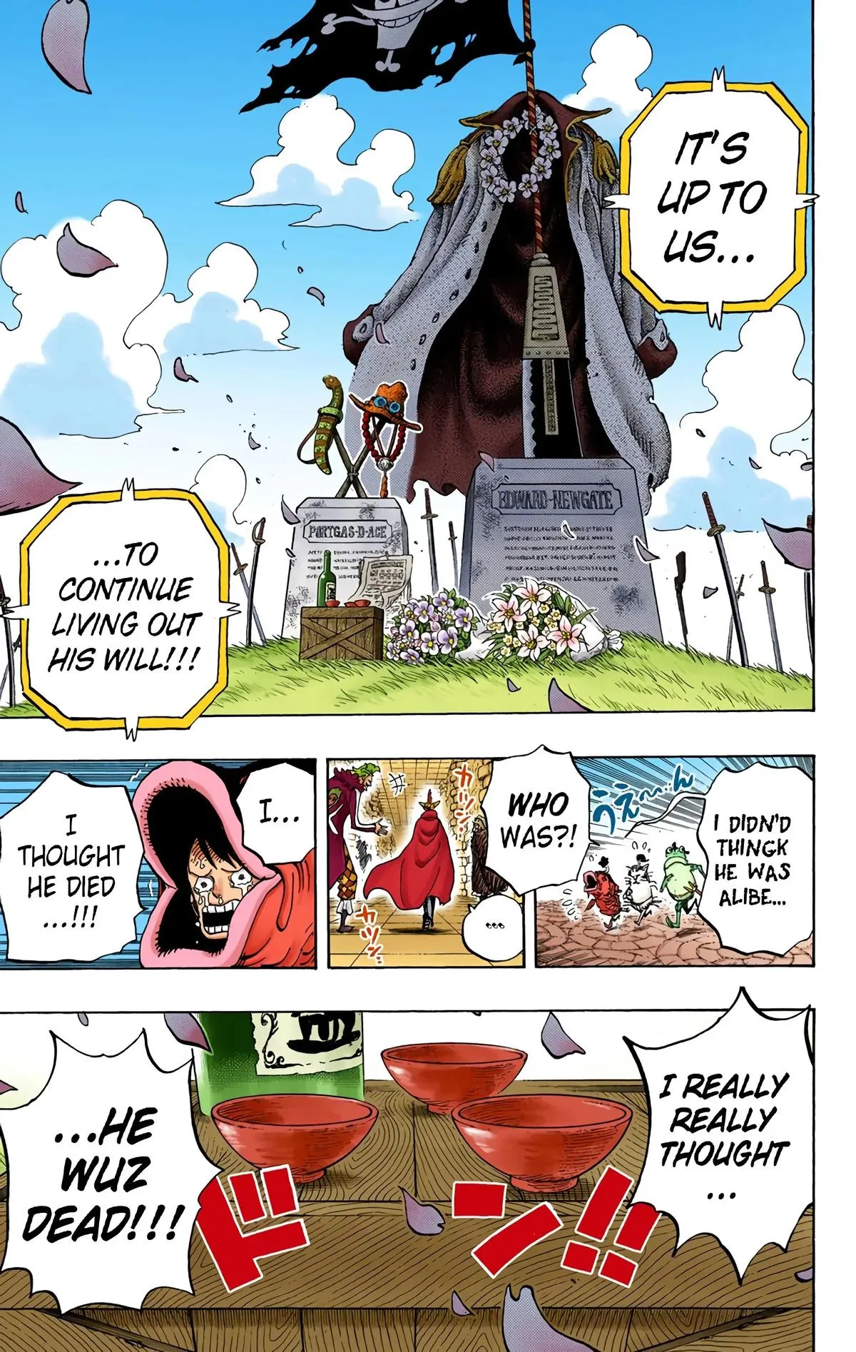 Read One Piece (Color) EN Manga Online
