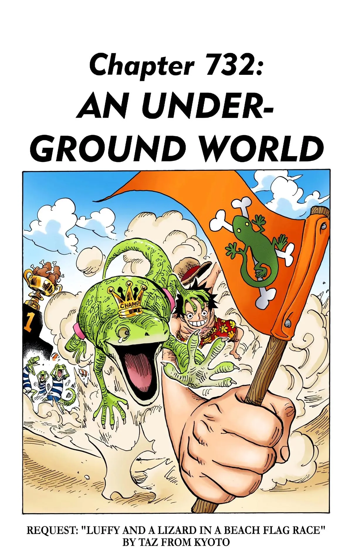 Read One Piece (Color) EN Manga Online