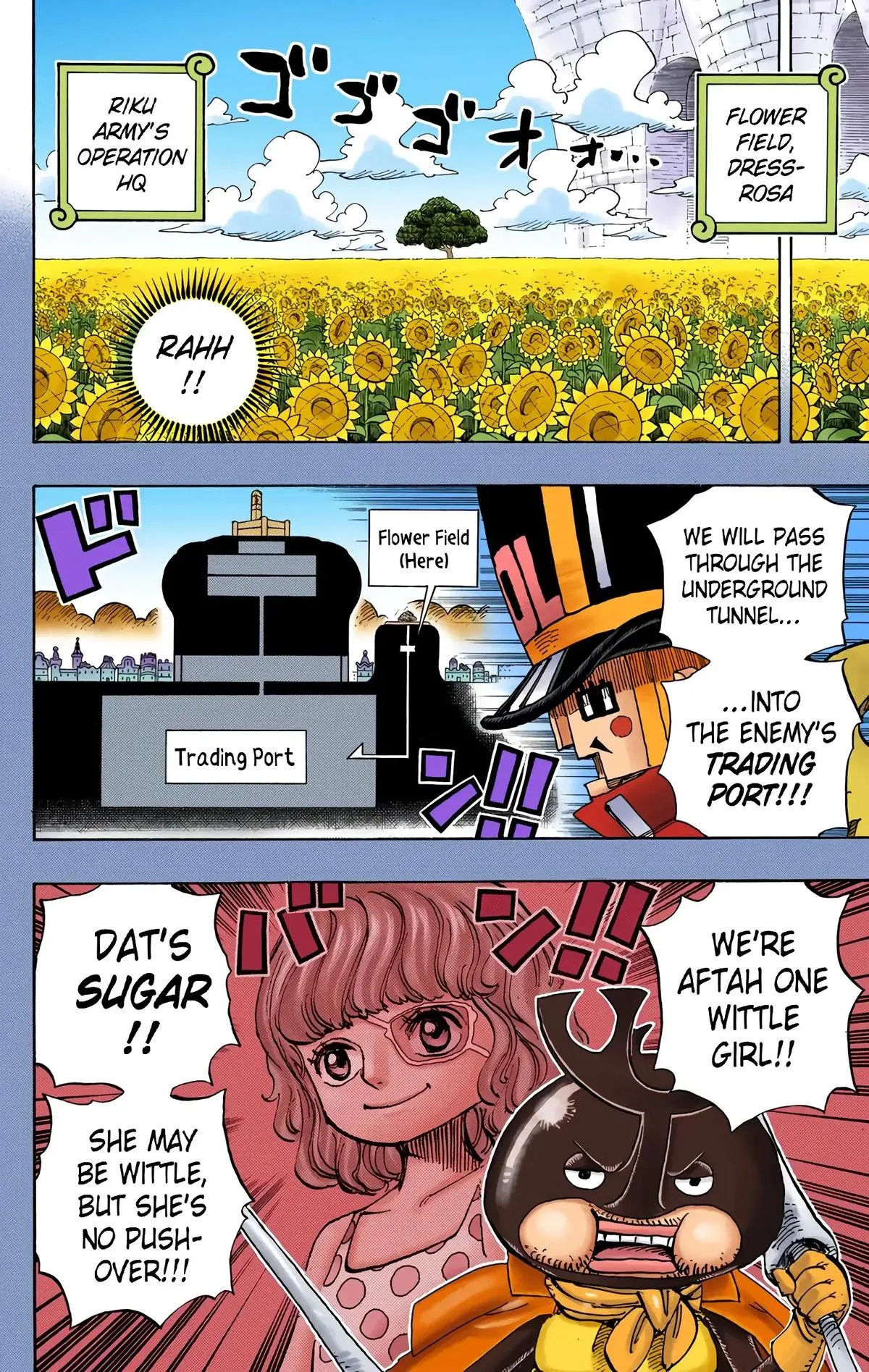 Read One Piece (Color) EN Manga Online