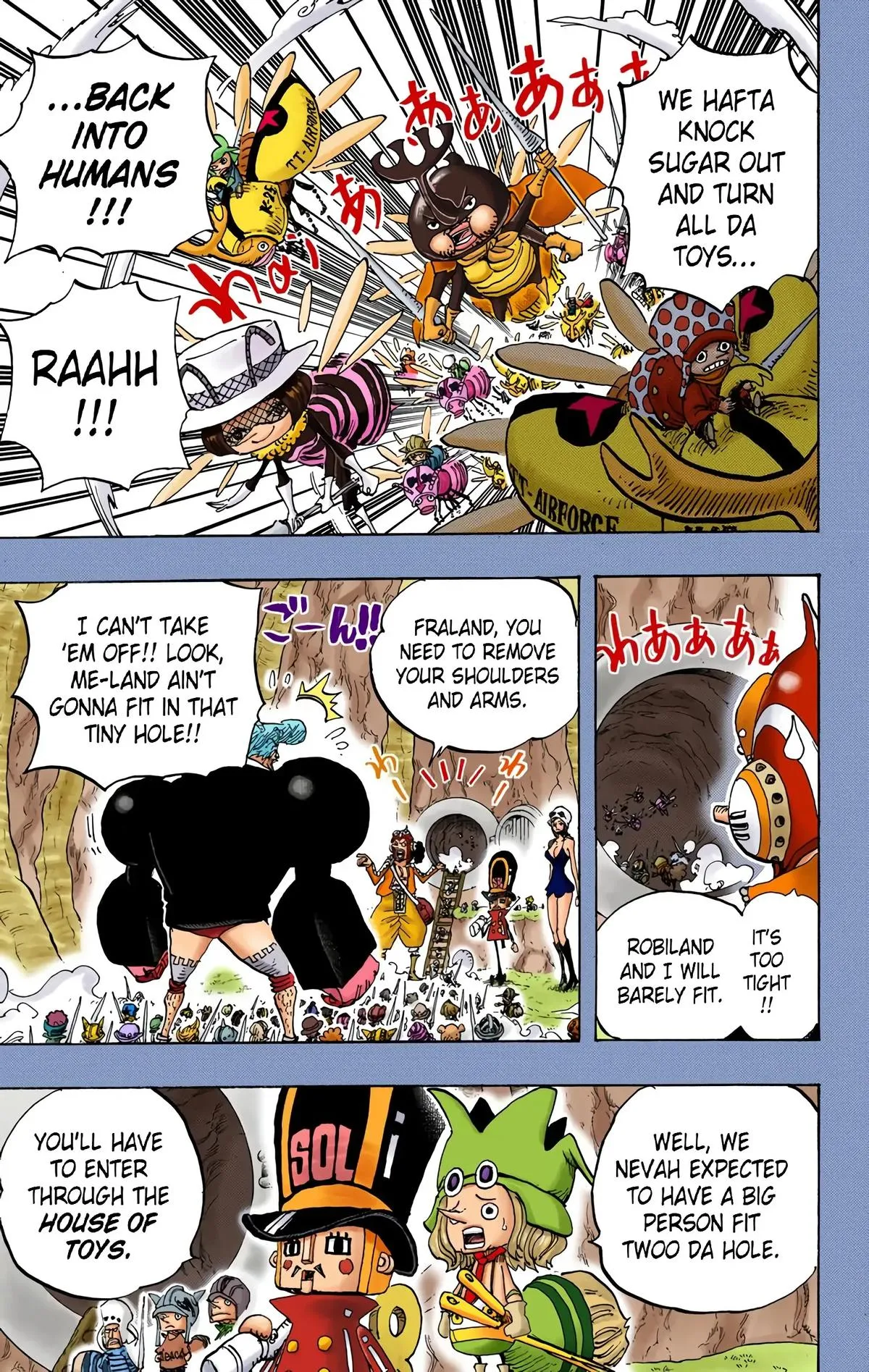 Read One Piece (Color) EN Manga Online