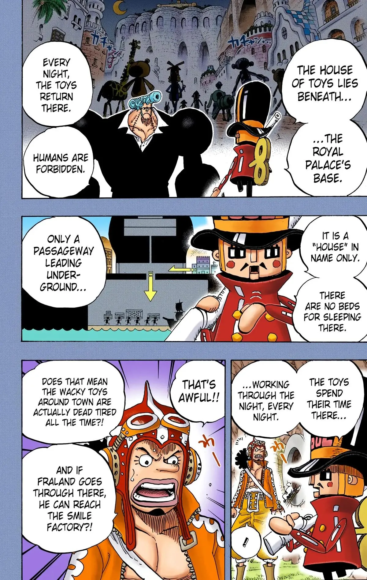 Read One Piece (Color) EN Manga Online