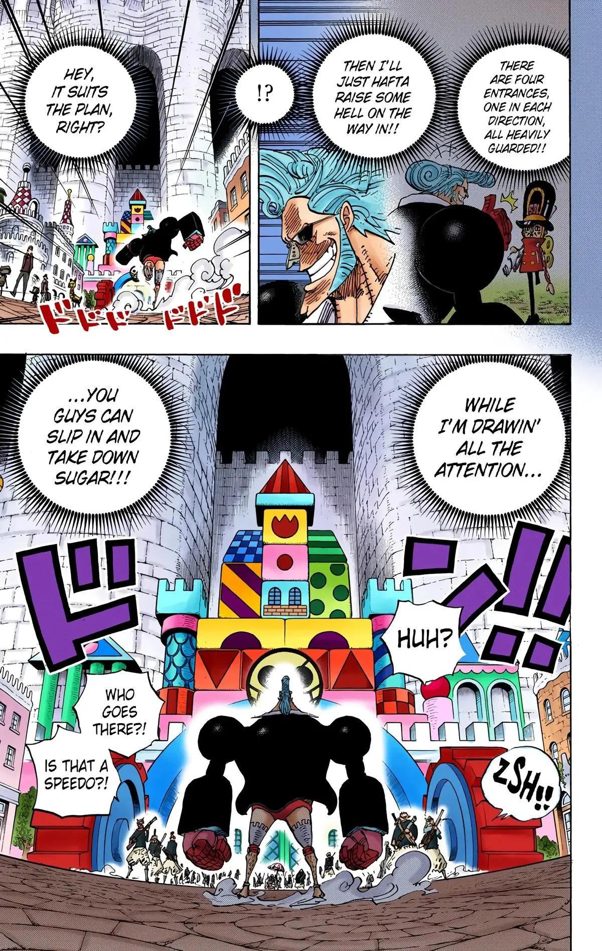 Read One Piece (Color) EN Manga Online