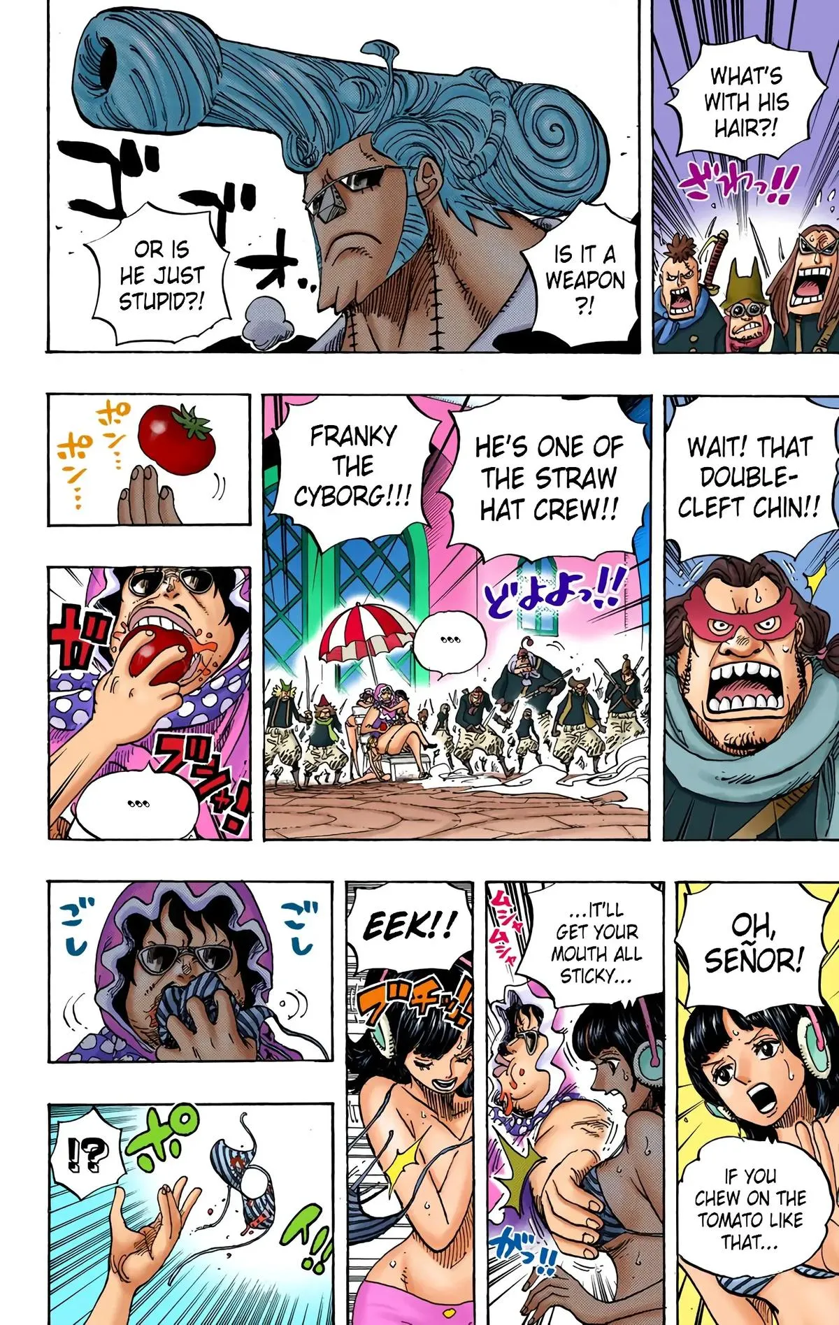Read One Piece (Color) EN Manga Online