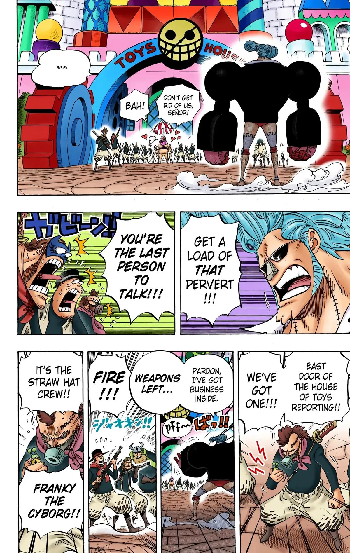 Read One Piece (Color) EN Manga Online