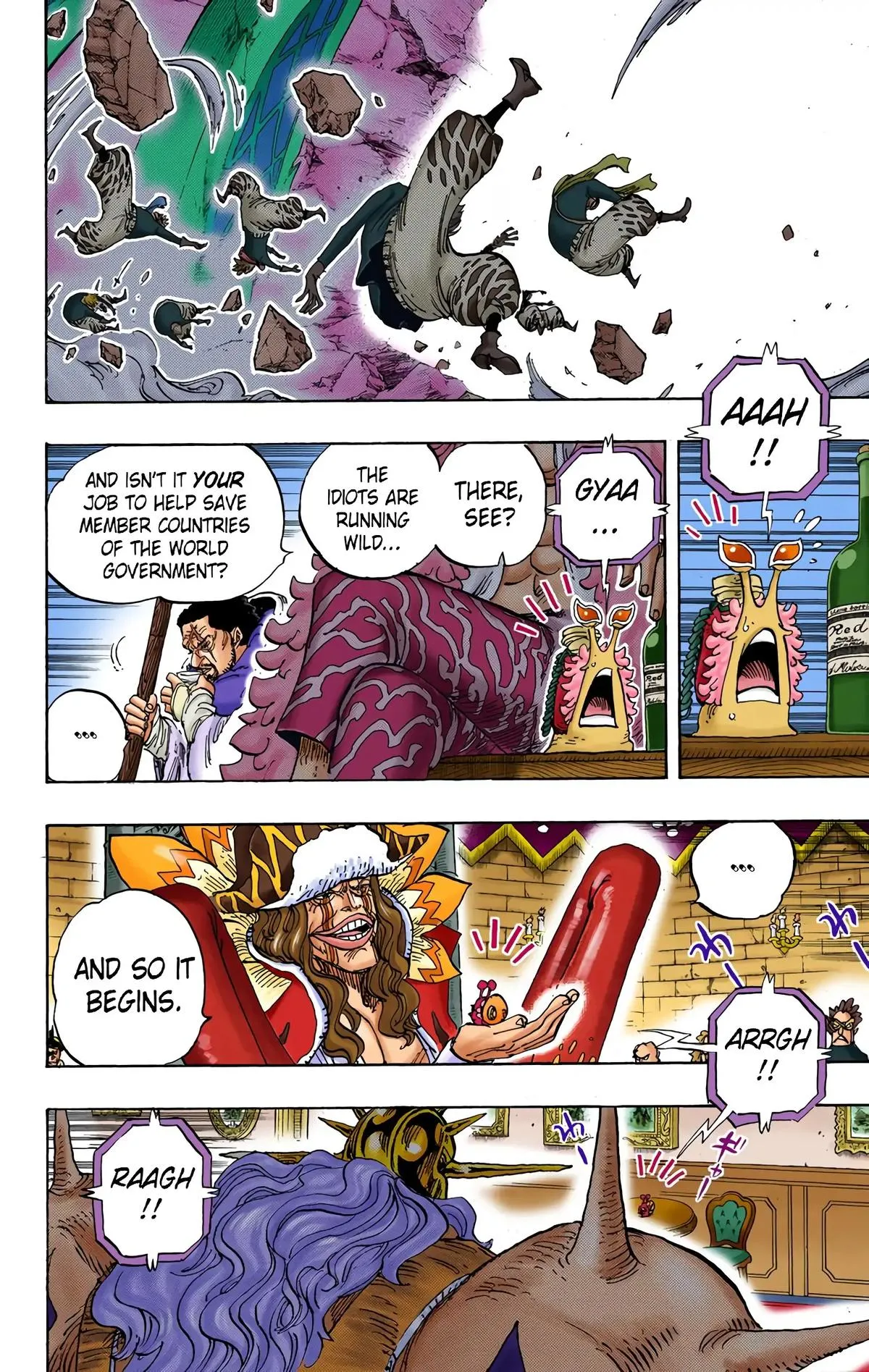 Read One Piece (Color) EN Manga Online