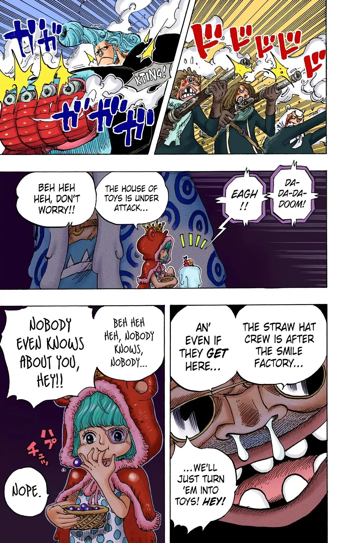 Read One Piece (Color) EN Manga Online